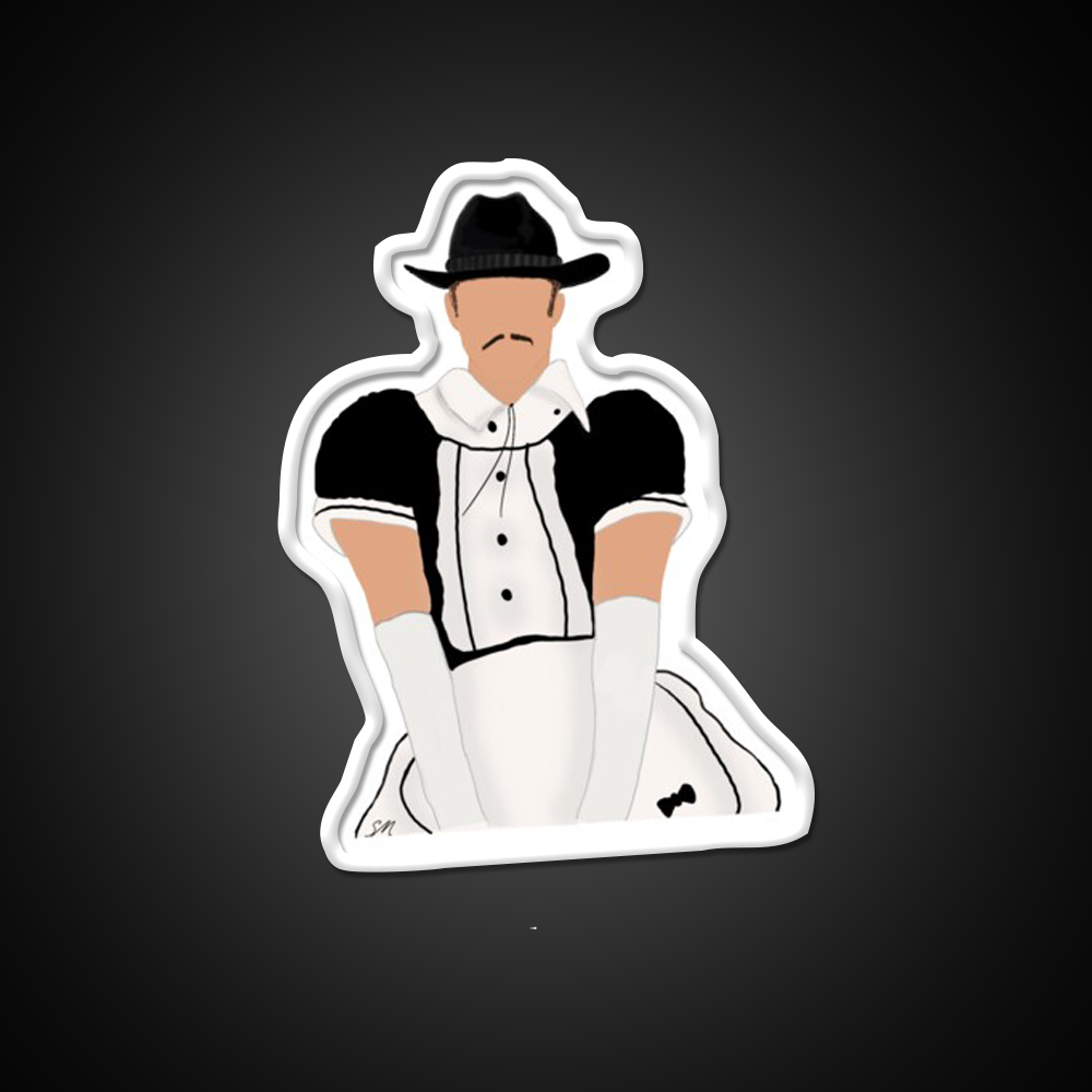 Agent Whiskers Whiskey Drink Bar Led Neon Sign Rgb Color