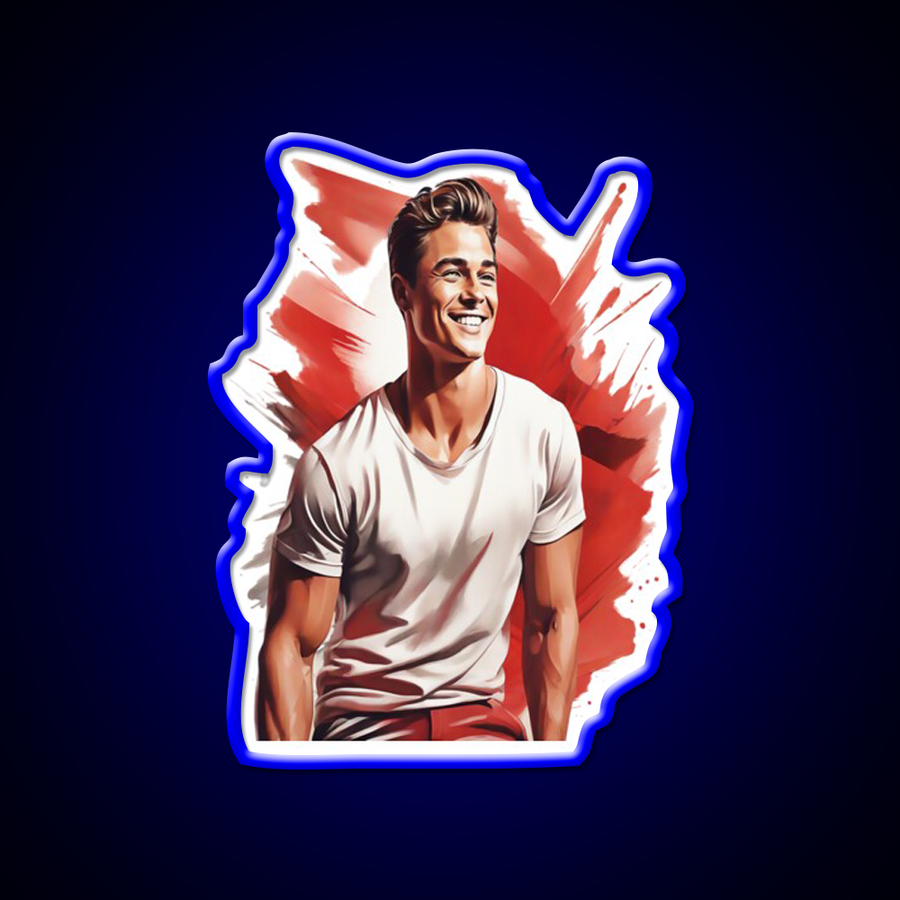 Agility Training Gym Fitness Led Neon Sign Rgb Color