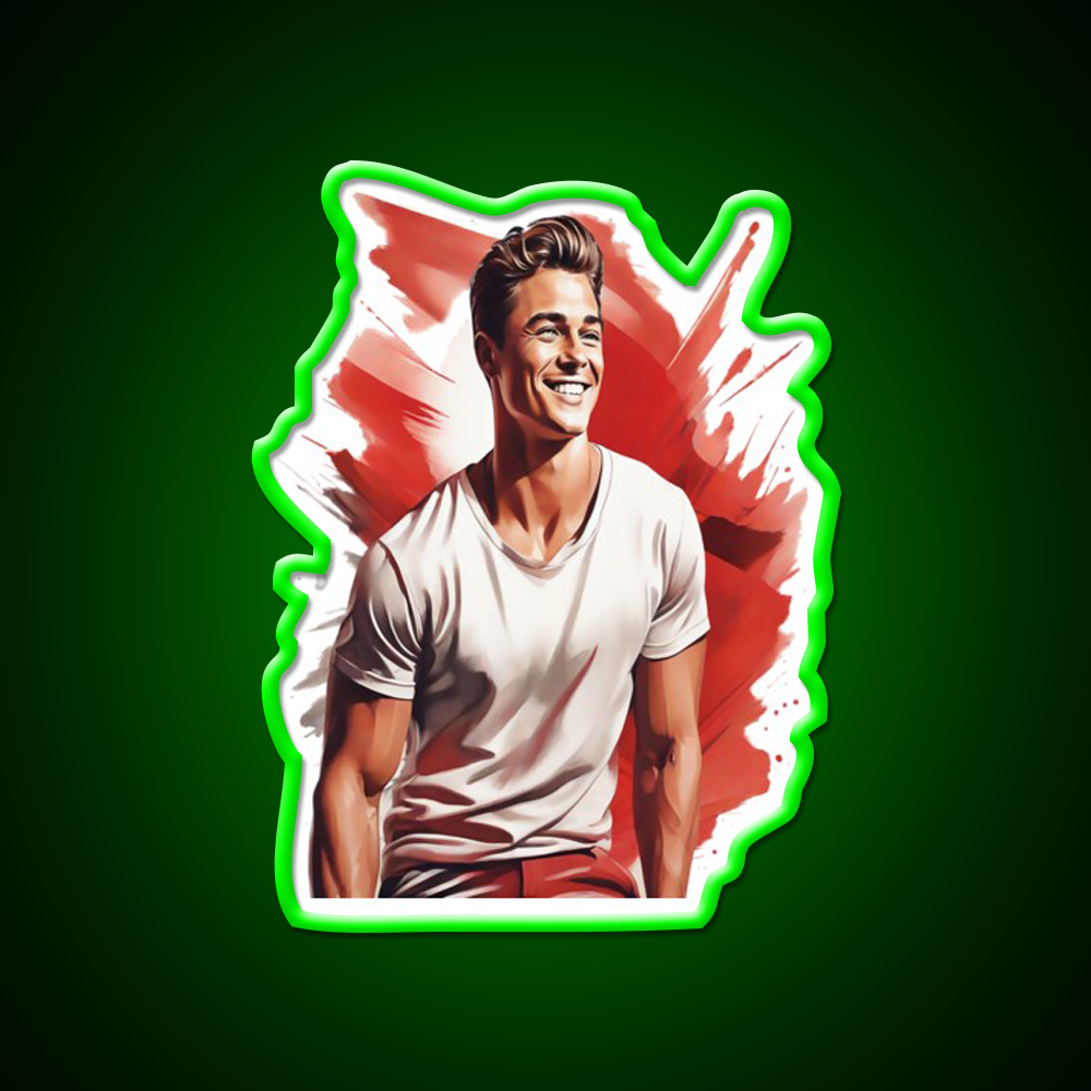 Agility Training Gym Fitness Led Neon Sign Rgb Color