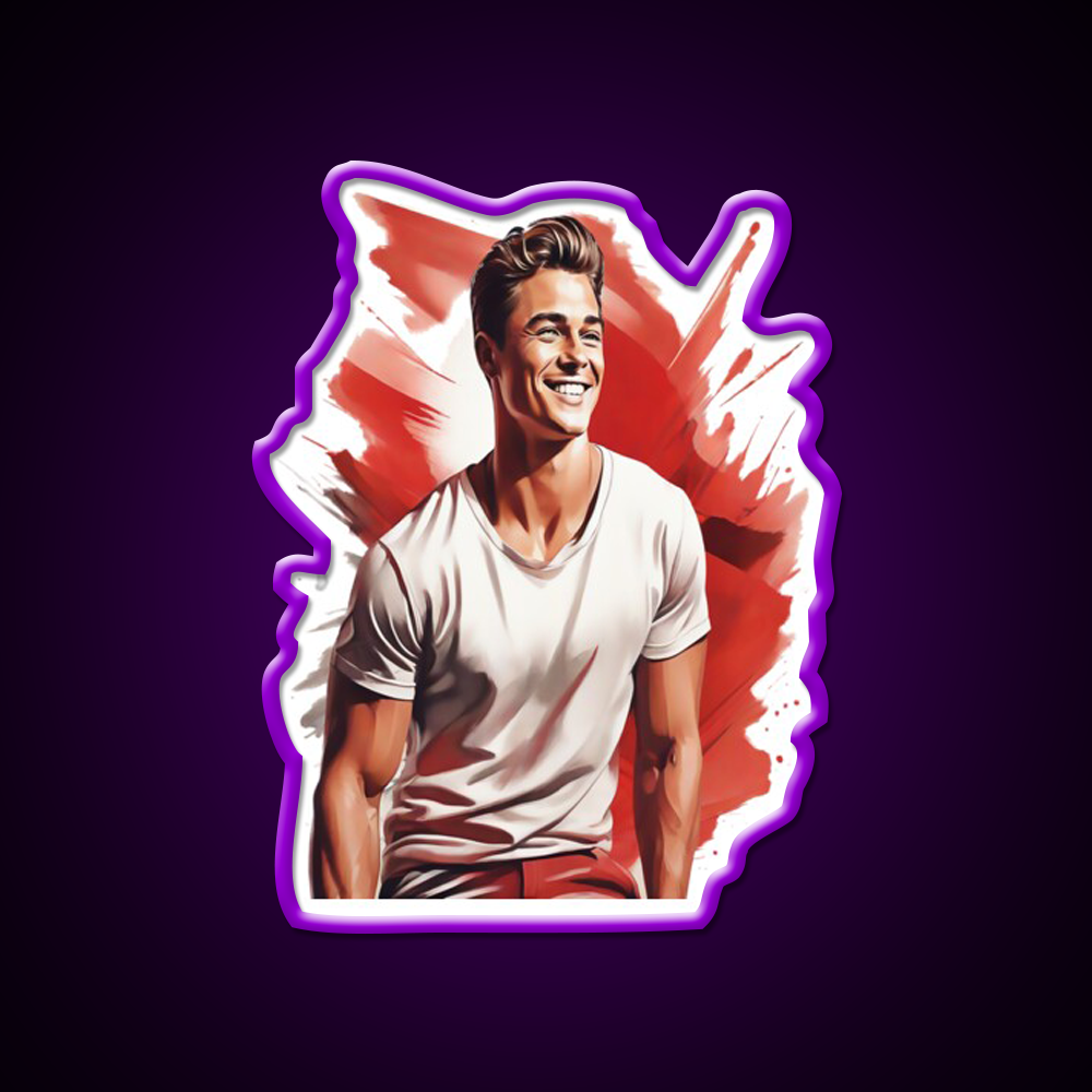 Agility Training Gym Fitness Led Neon Sign Rgb Color