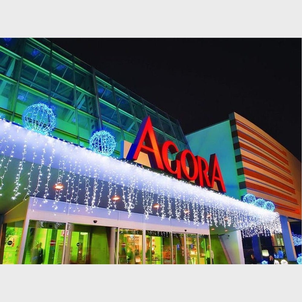 Agora 3D Frontlit Channel Letters Led Light Sign - Shineneon