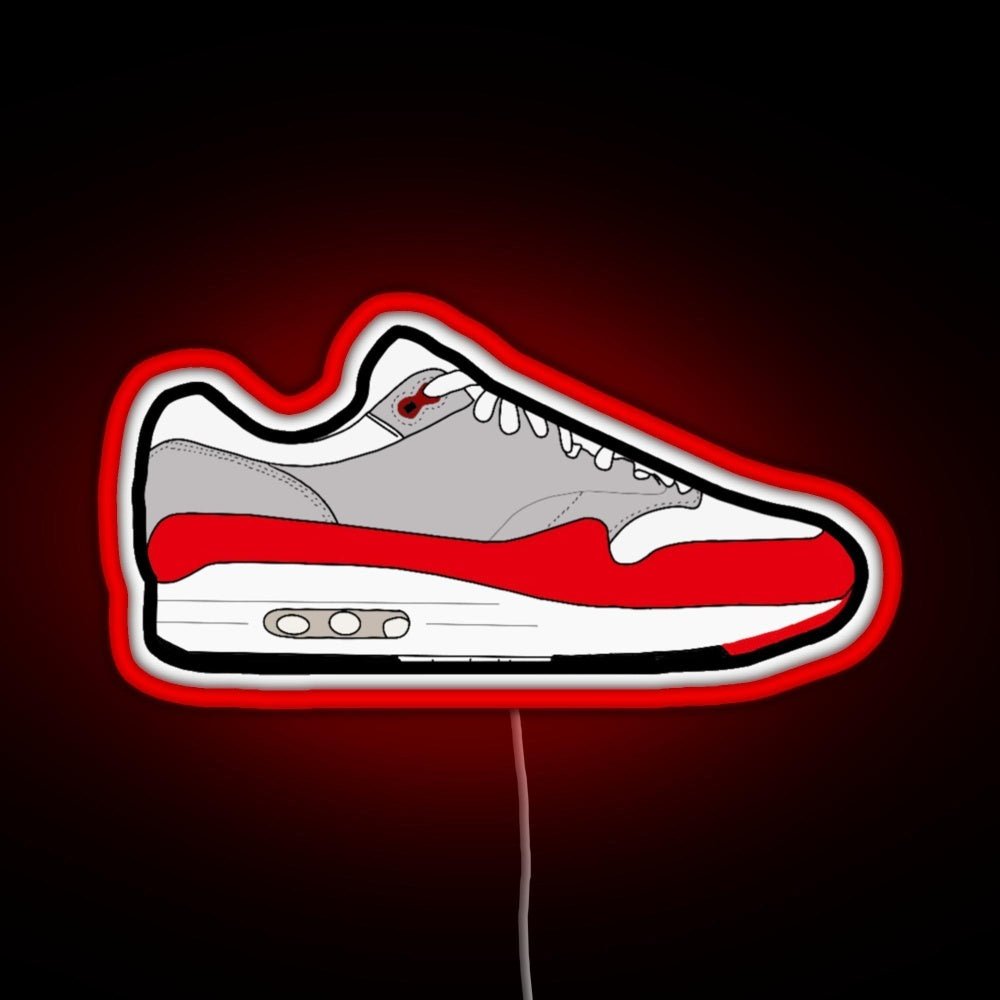 Air Max 1 Og Rgb Led Neon Sign Pop Wall Art - Shineneon
