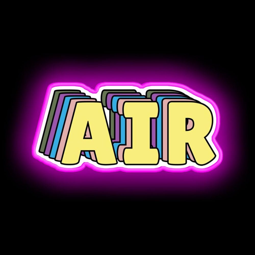 Air Sw Lookalike Neon Sign - Shineneon
