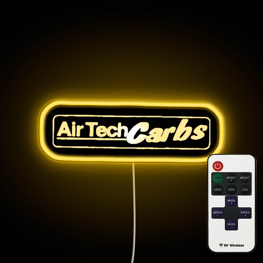 Air Tech Carbs Neon Sign - Shineneon