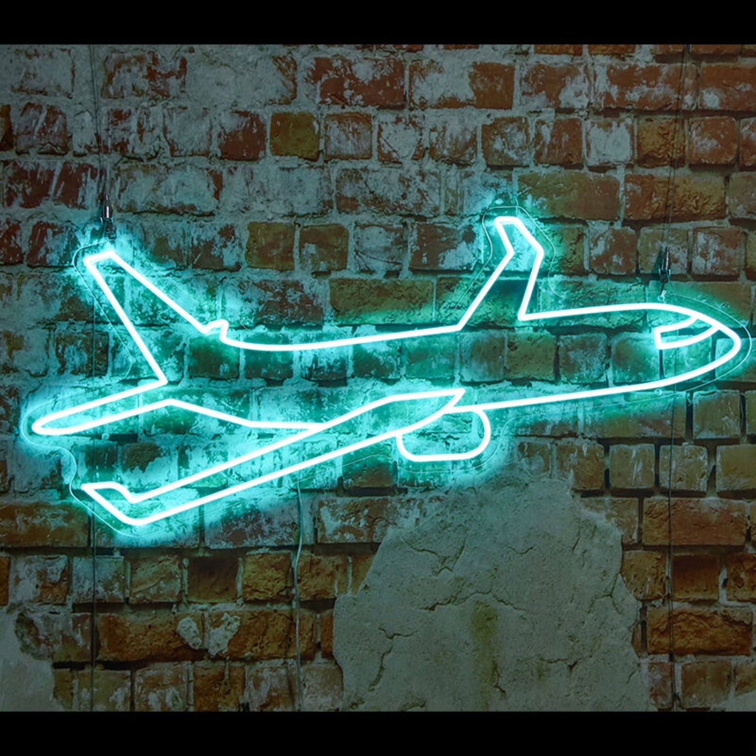 Airplane Led Neon Sign For Travel Lovers And Fun Decor | Shineneon