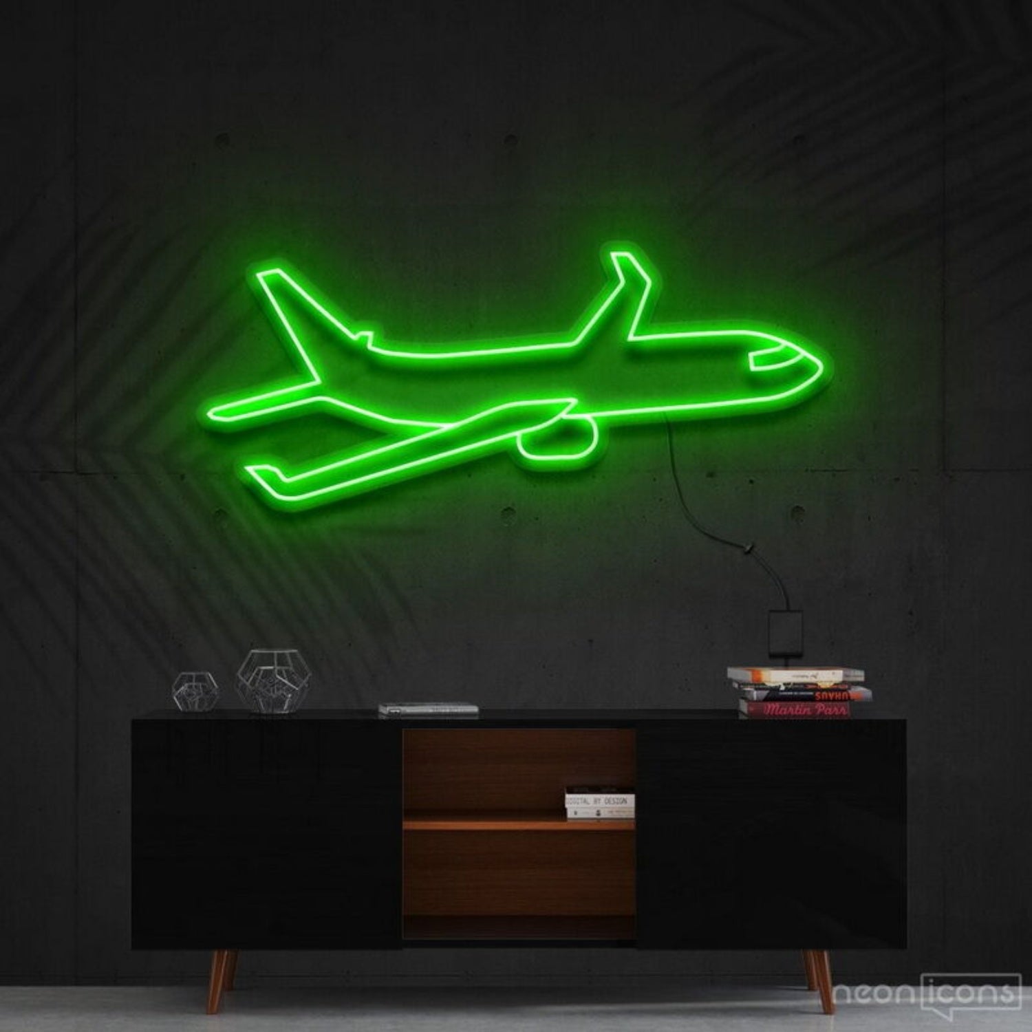 Airplane Led Neon Sign For Travel Lovers And Fun Decor | Shineneon