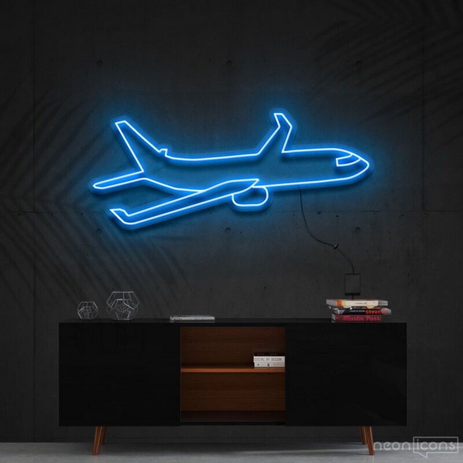 Airplane Led Neon Sign For Travel Lovers And Fun Decor | Shineneon