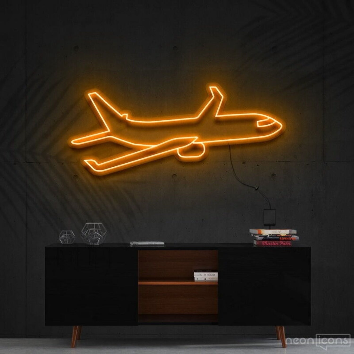 Airplane Led Neon Sign For Travel Lovers And Fun Decor | Shineneon
