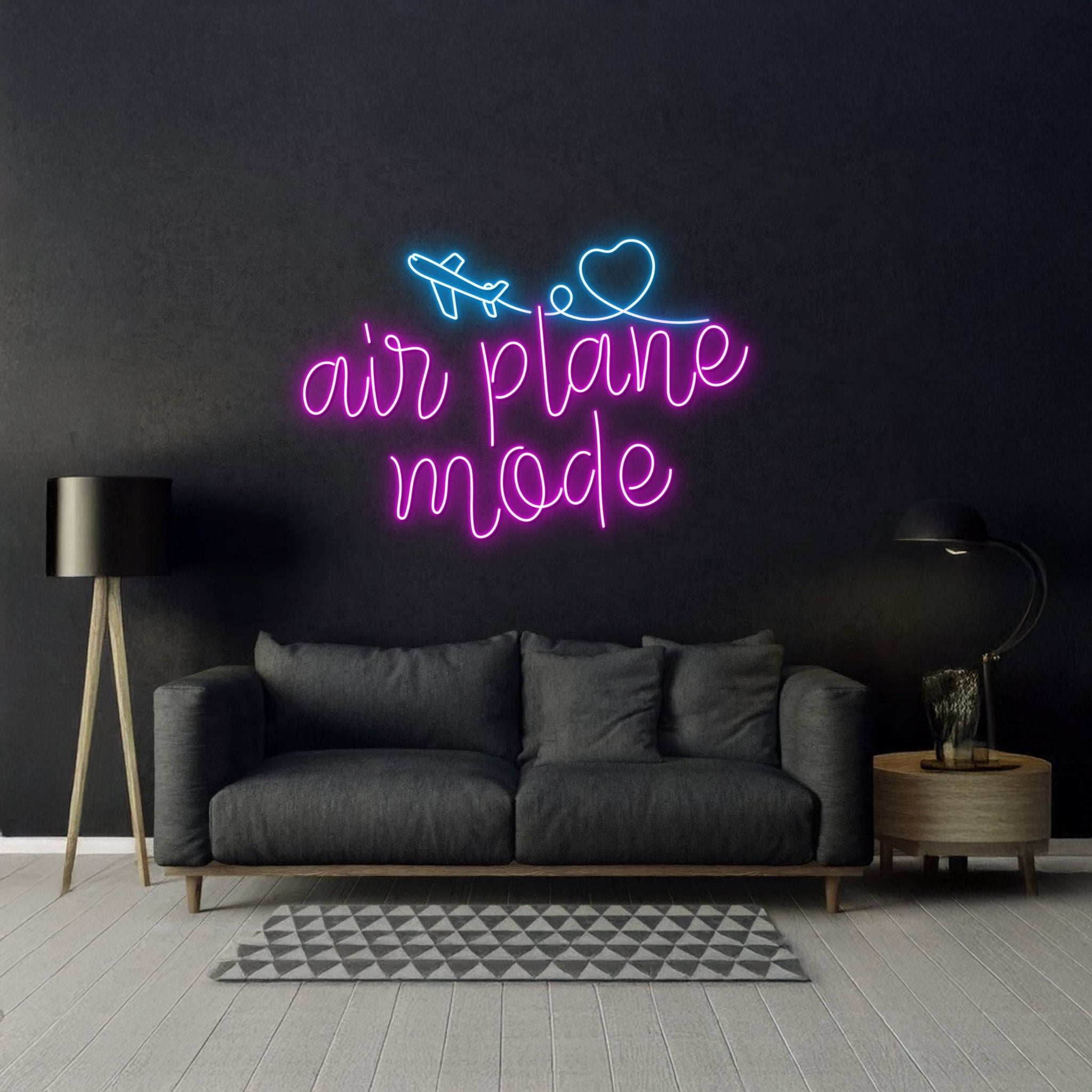 Airplane Mode Neon Sign - Shineneon