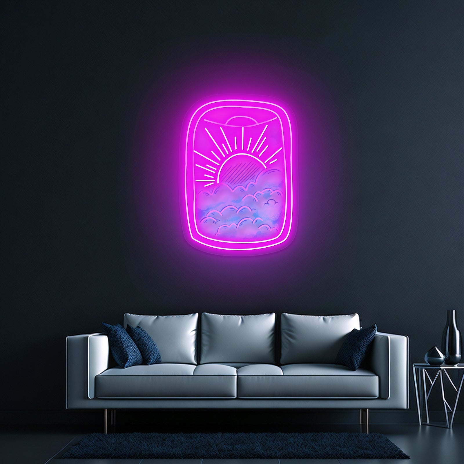 Airplane Window Travel Neon Signs For Neon Wall Signs Artwork