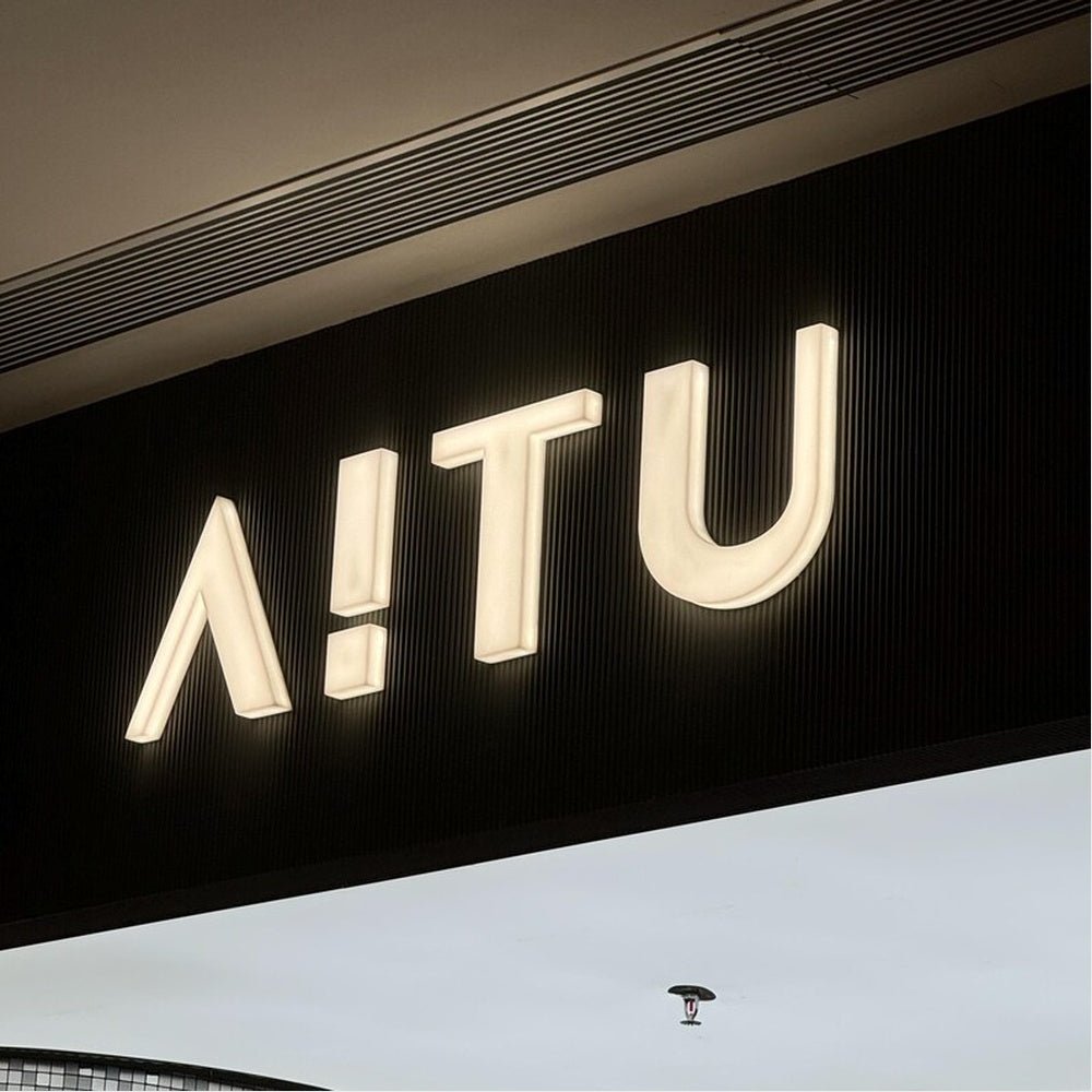 Aitu 3D Frontlit And Backlit Channel Letter Led Light Sign - Shineneon