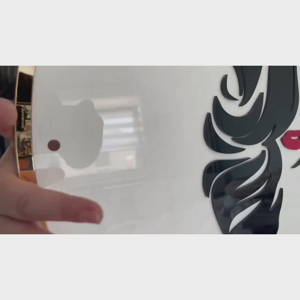 Al Hair Salon Acrylic Business Logo Sign - Shineneon