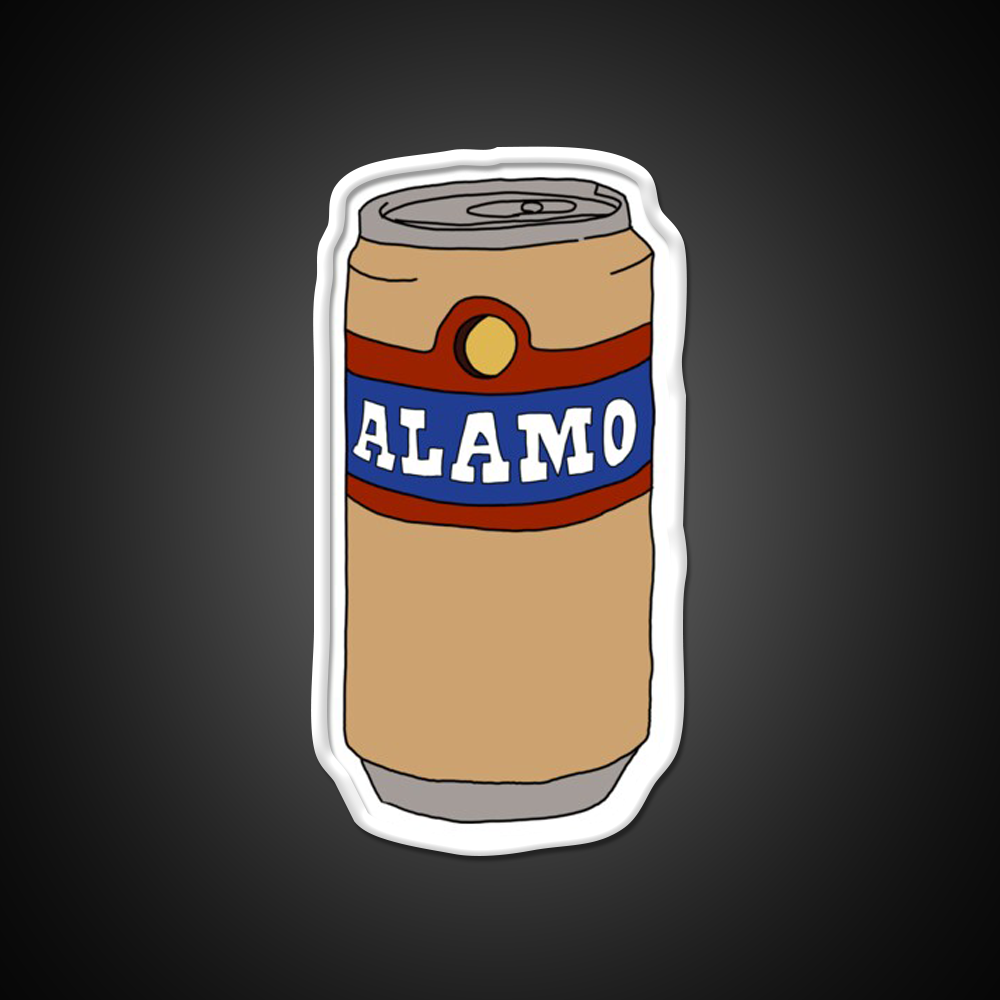 Alamo Beer Bar Decor Led Neon Sign Rgb Color - LED neon sign view 11