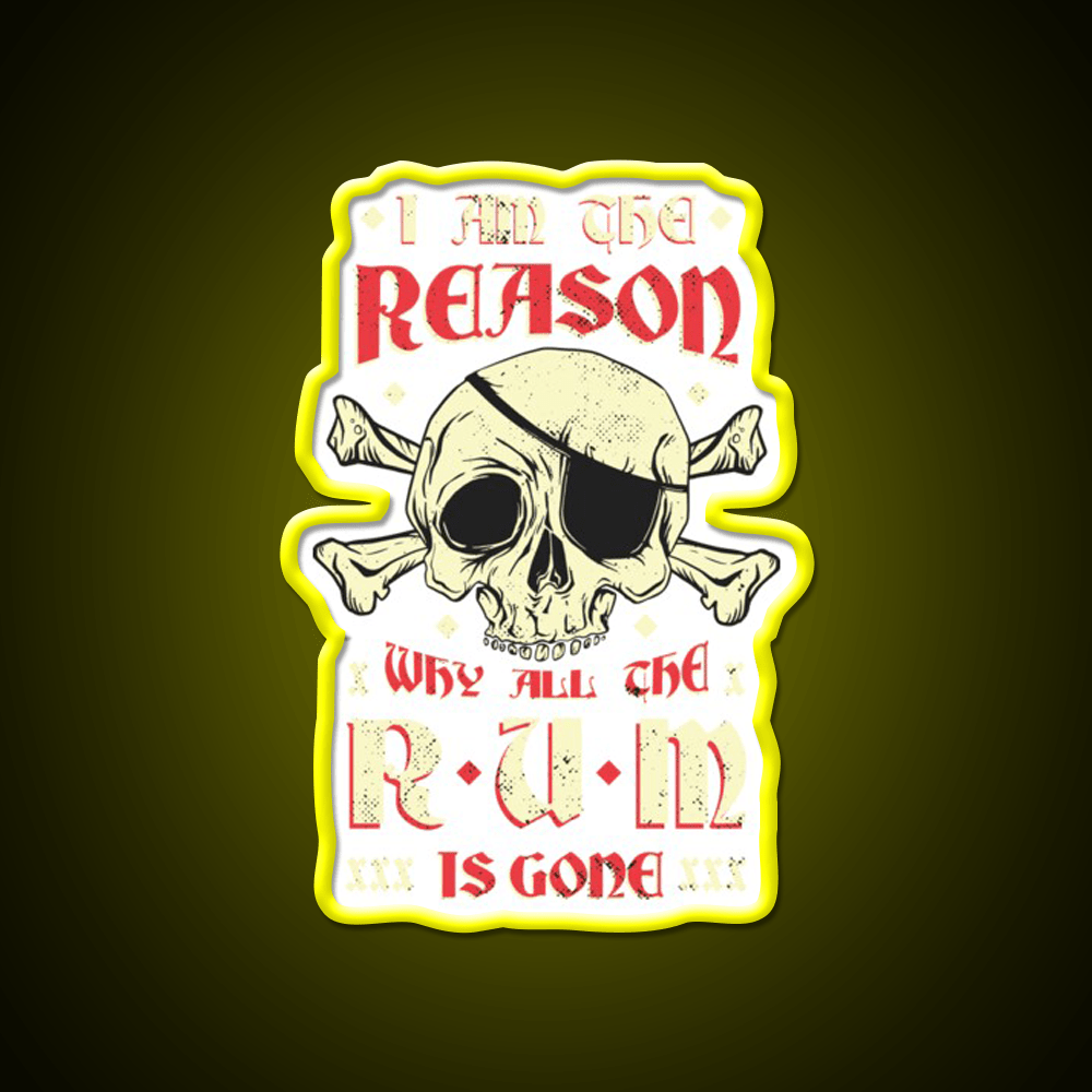 Alcohol Humor Led Neon Sign Chinese Food Rgb Color - Shineneon