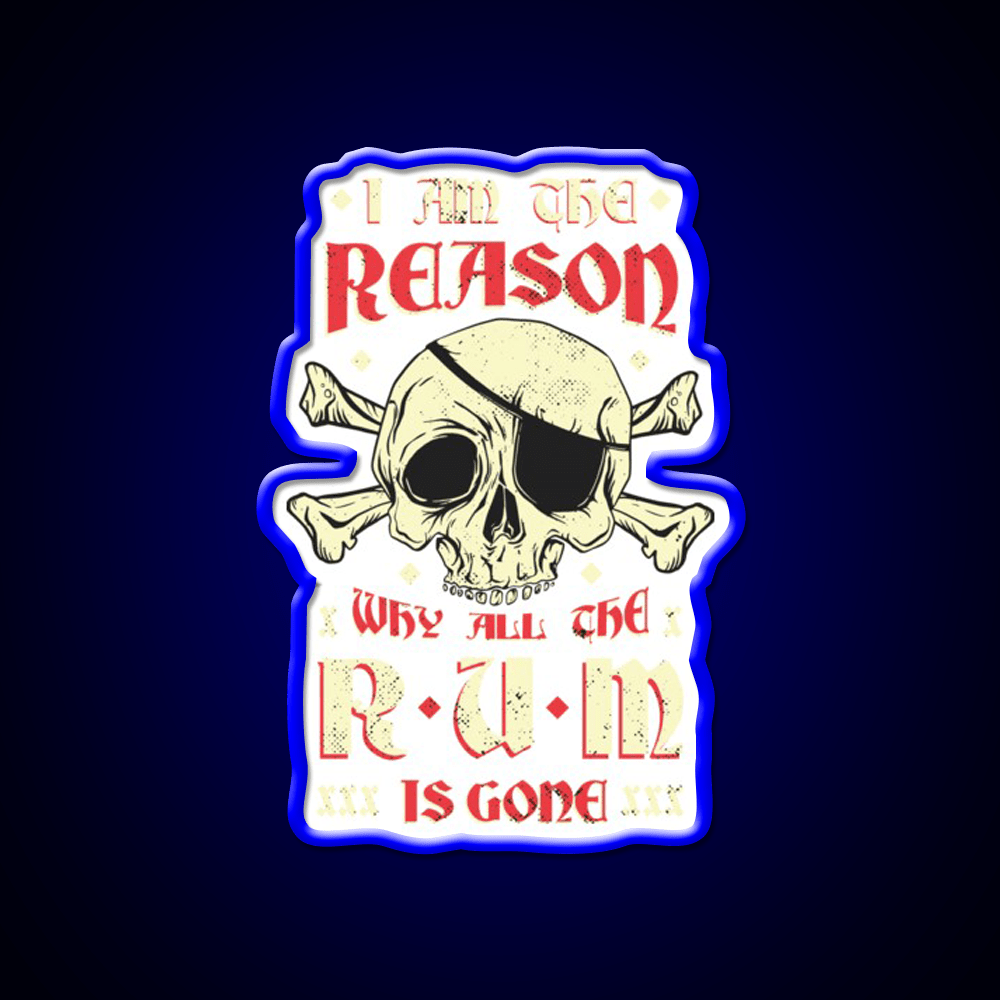 Alcohol Humor Led Neon Sign Chinese Food Rgb Color - Shineneon