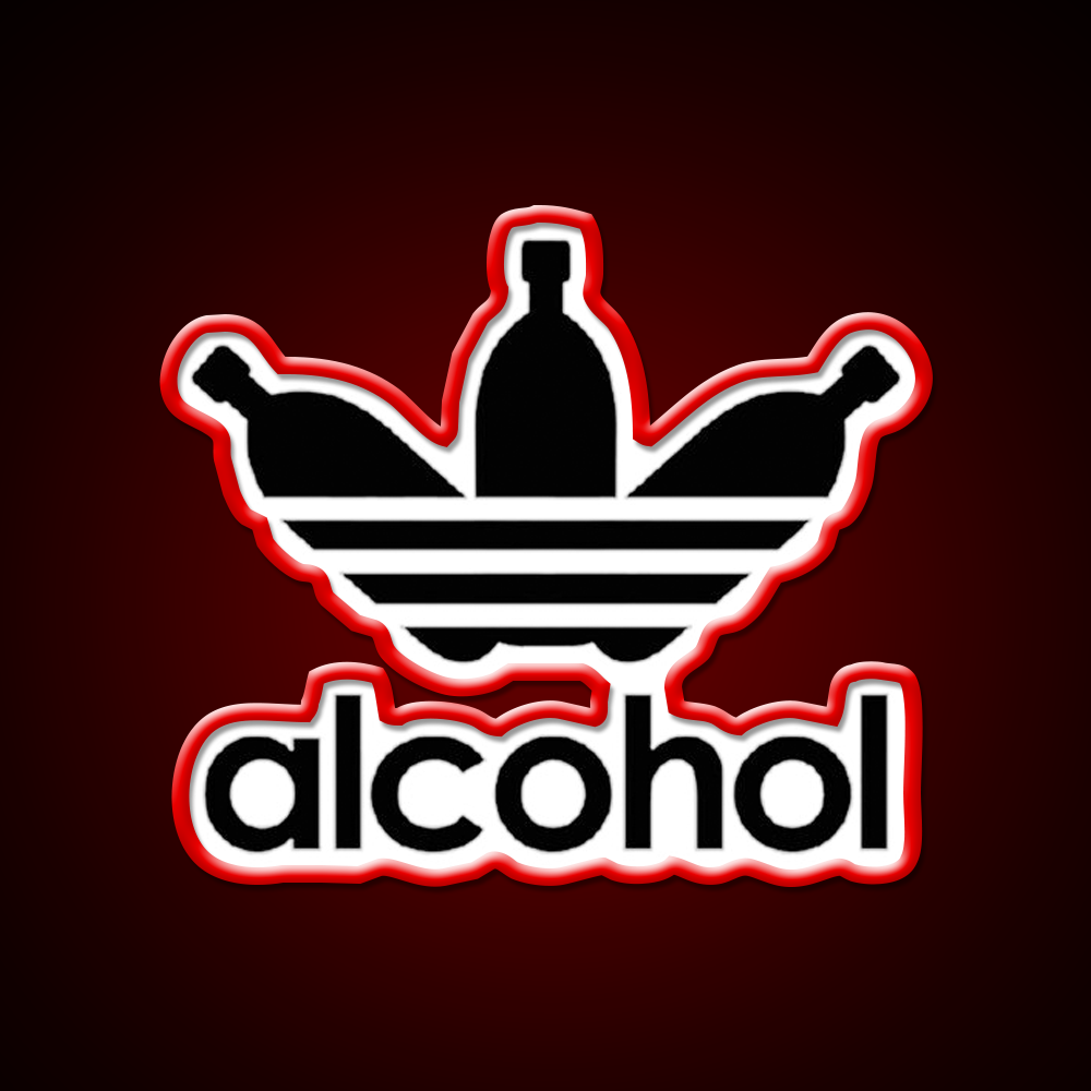 Alcohol Man Cave Bar Led Neon Sign Bar Wall Art Rgb Color - LED neon sign view 10