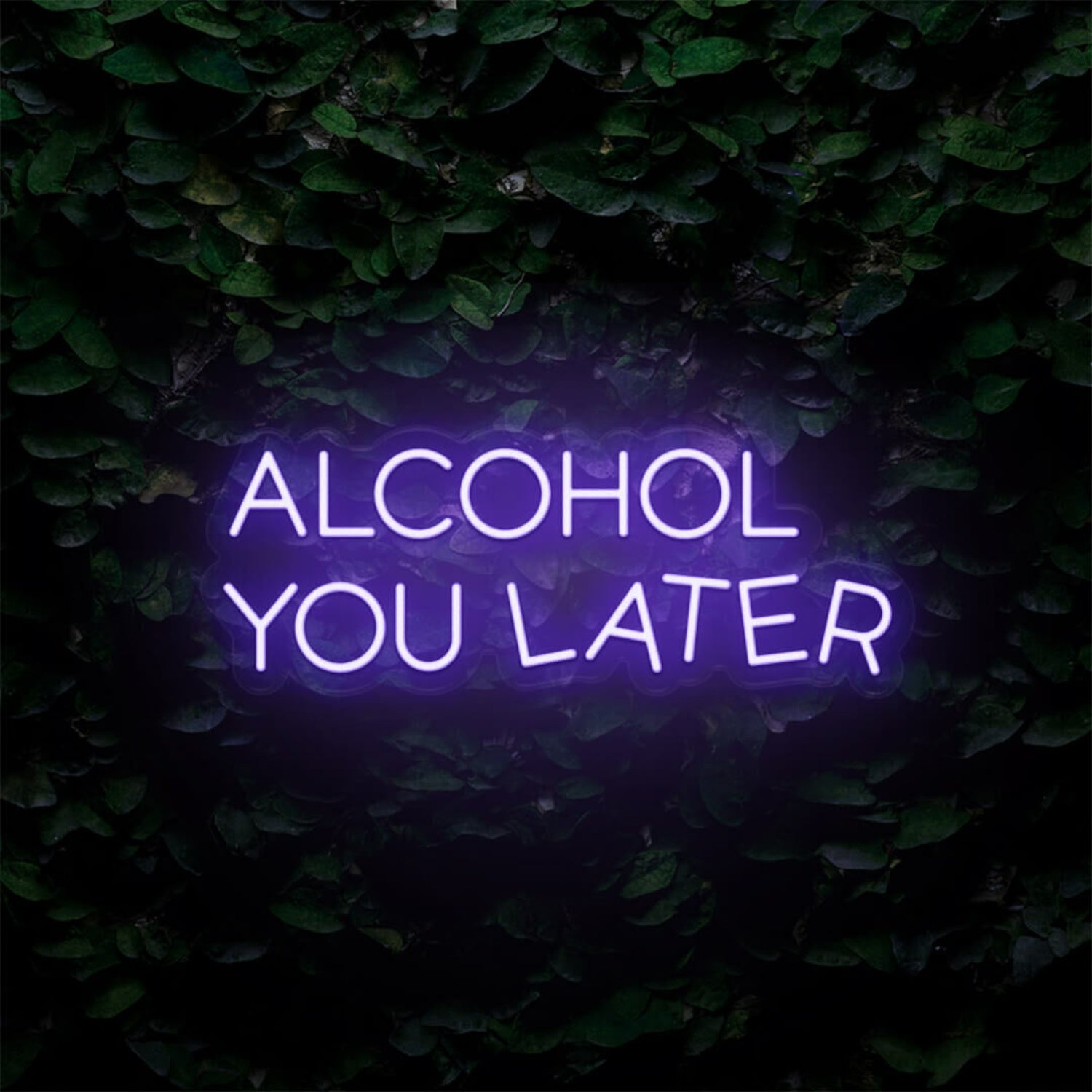 Alcohol You Later Led Neon Sign | Shineneon