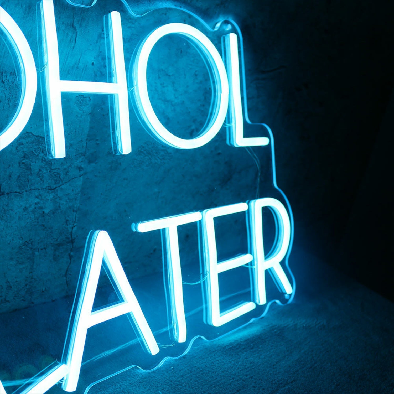 Alcohol You Later Neon Sign | Shineneon