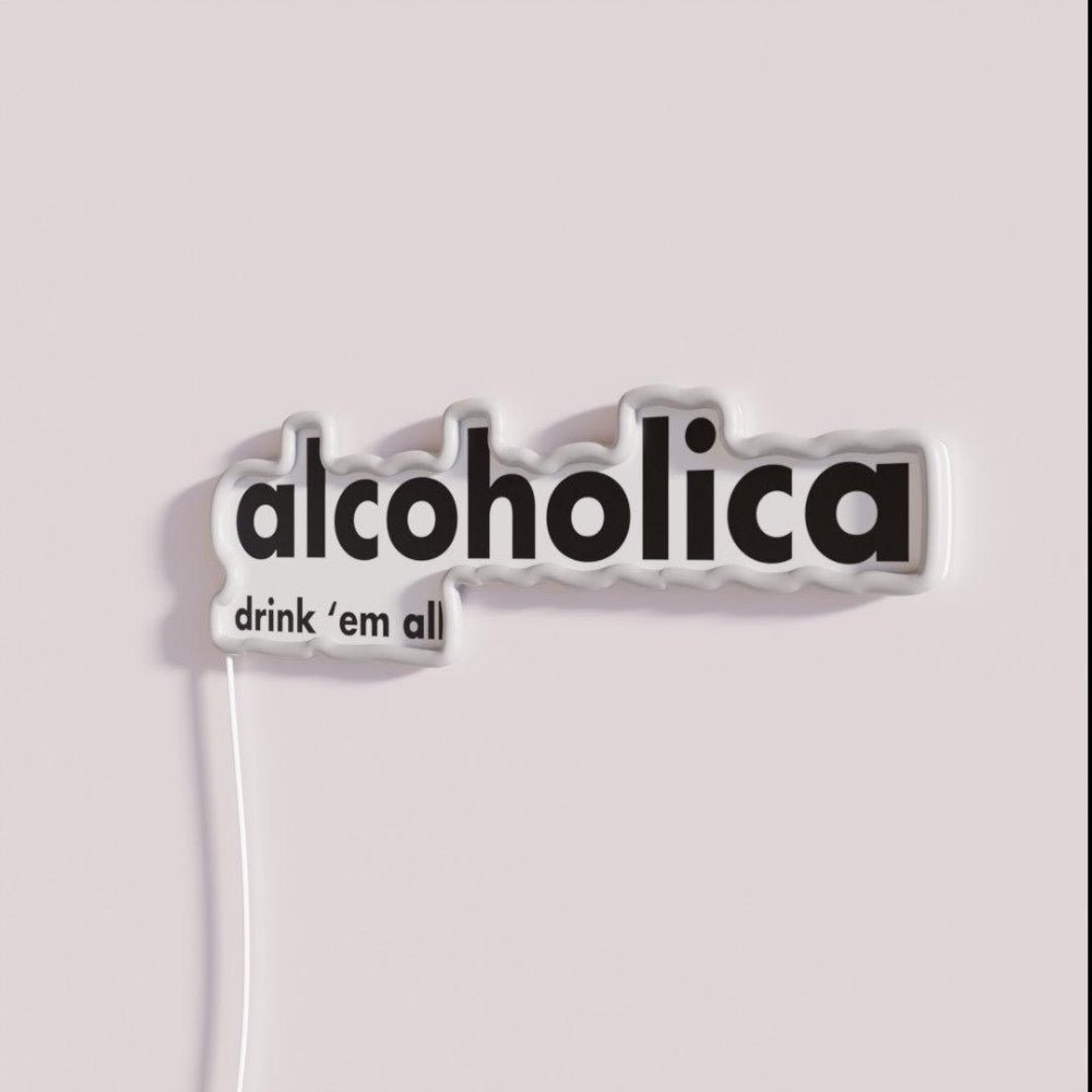 Alcoholica Rgb Led Neon Sign - Shineneon