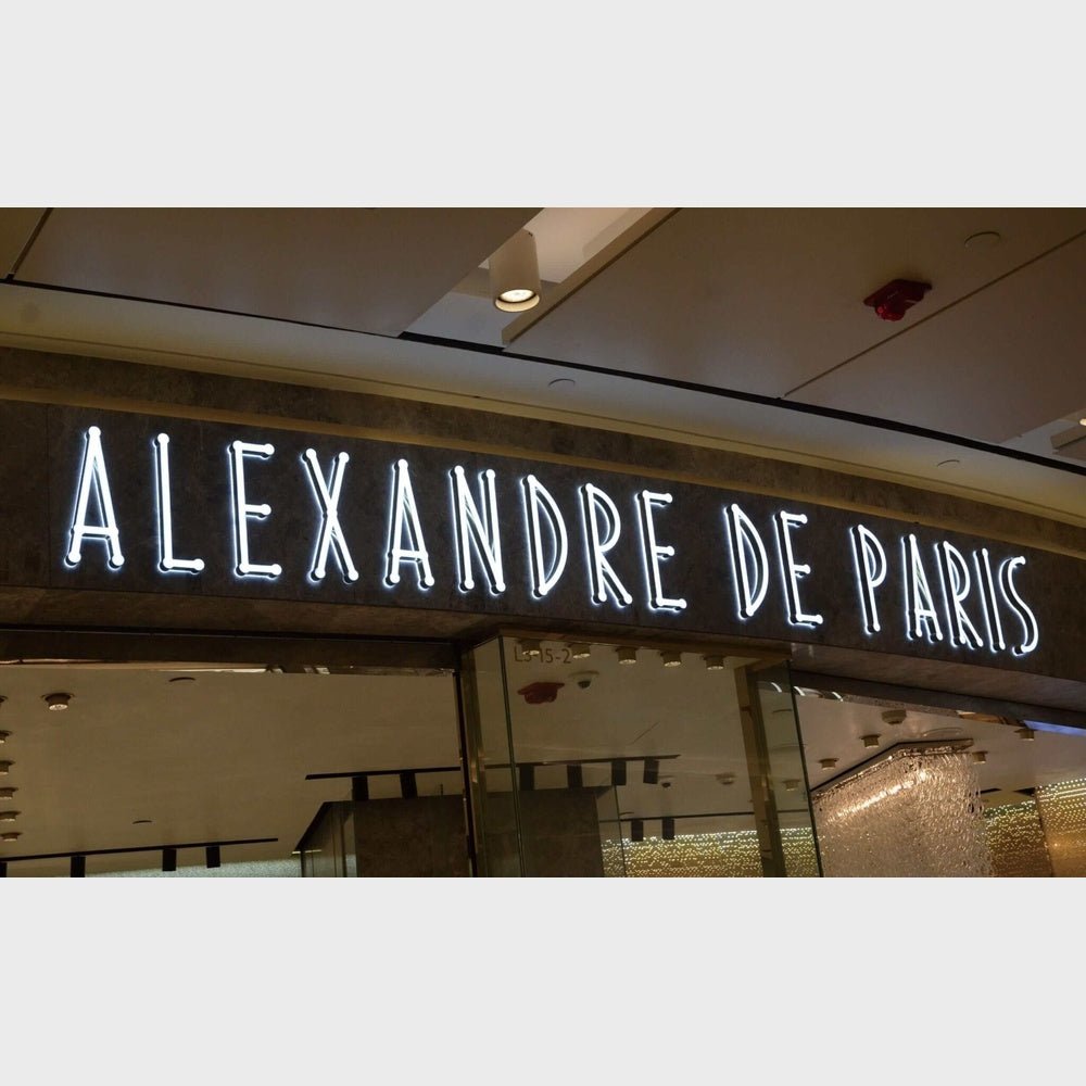 Alexander De Paris 3D Frontlit Channel Letters Led Light Sign - Shineneon