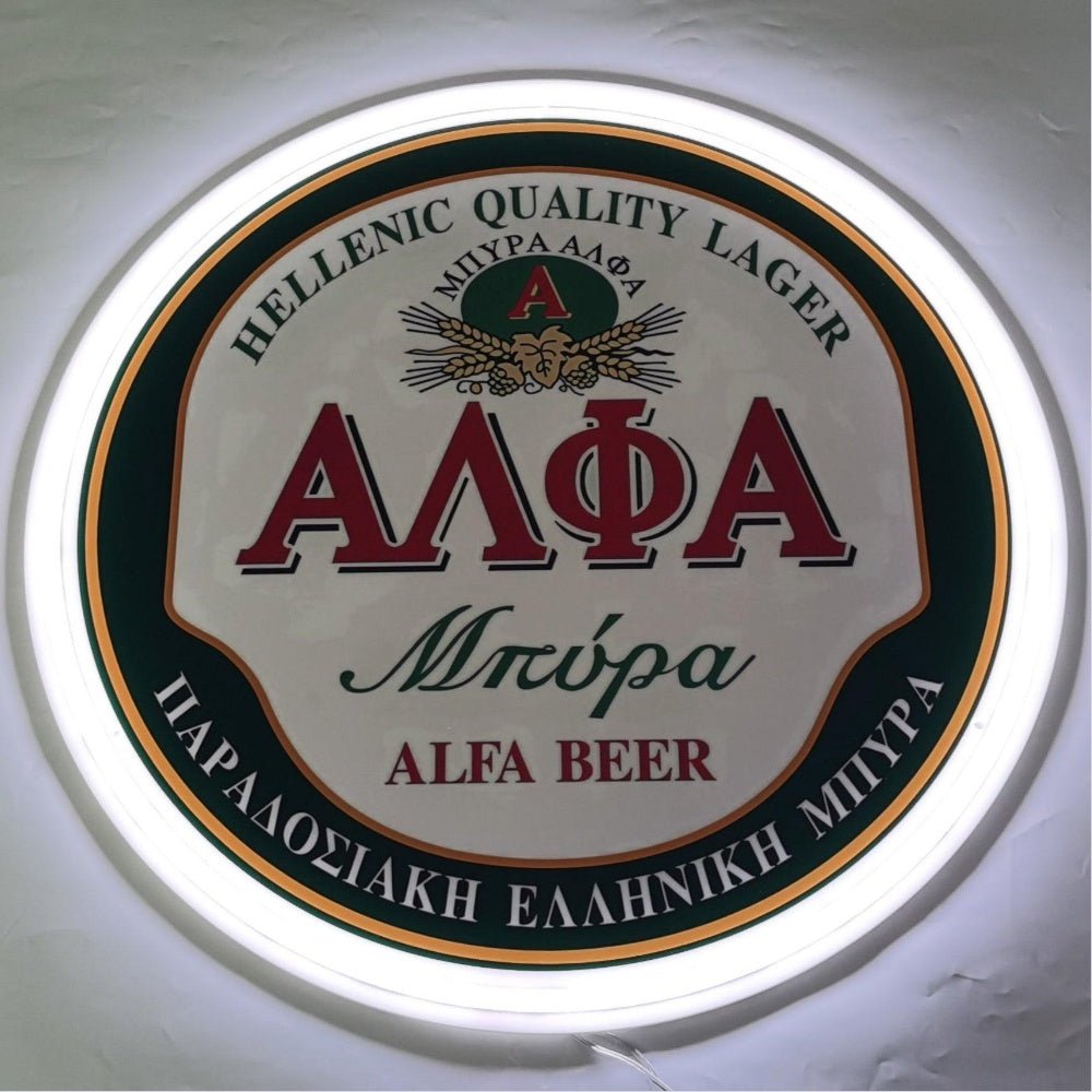 Alfa Beer Rgb Neon Sign - Shineneon