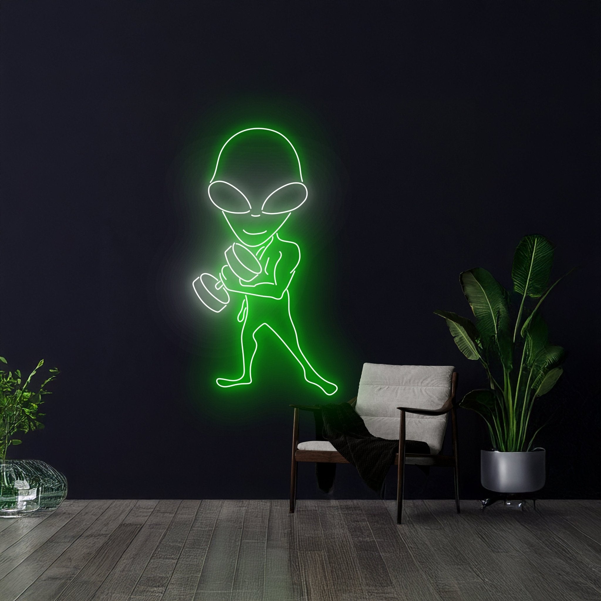 Alien Do Gym Led Sign - Shineneon