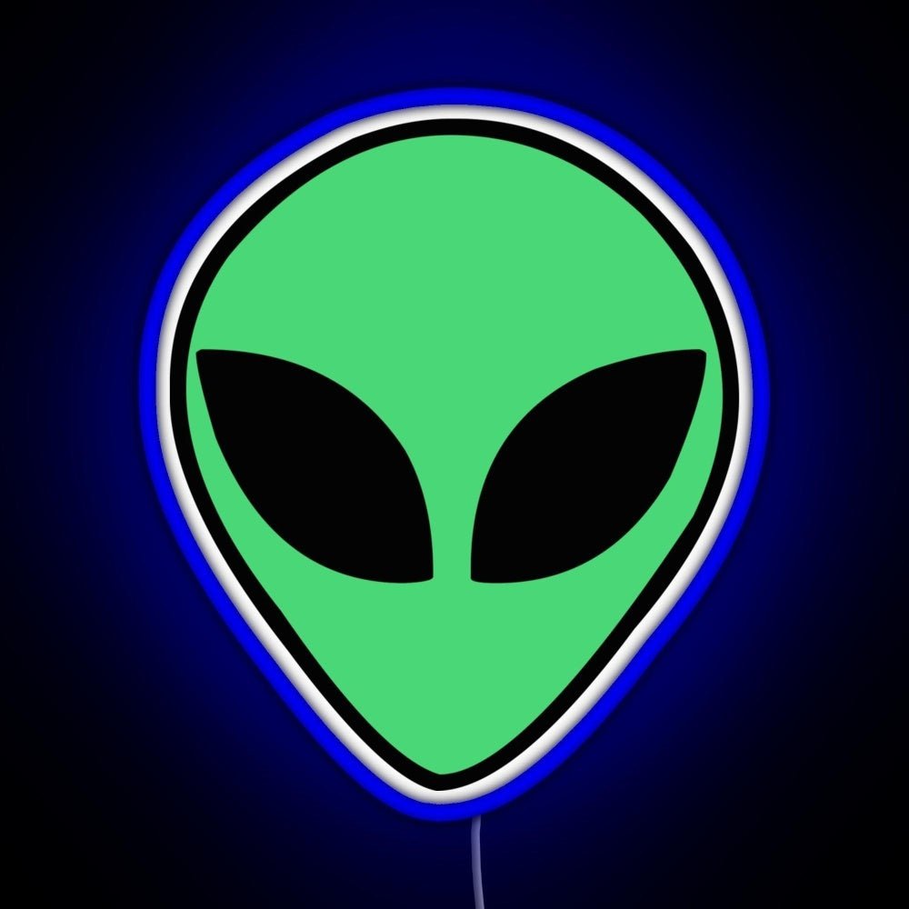 Alien Head Rgb Neon Sign - Shineneon
