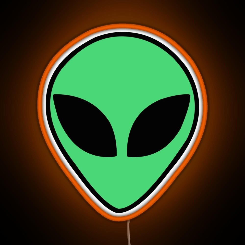 Alien Head Rgb Neon Sign - Shineneon