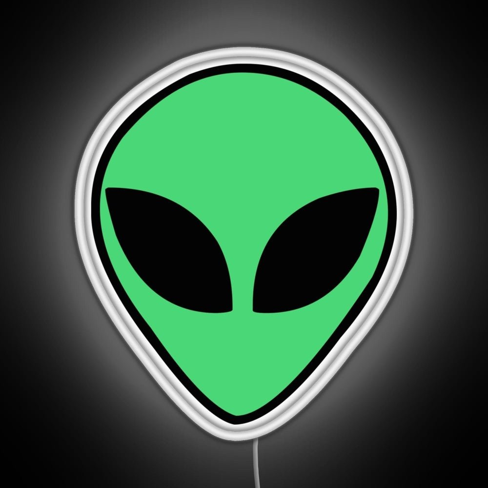 Alien Head Rgb Neon Sign - Shineneon