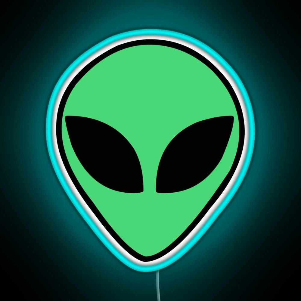 Alien Head Rgb Neon Sign - Shineneon