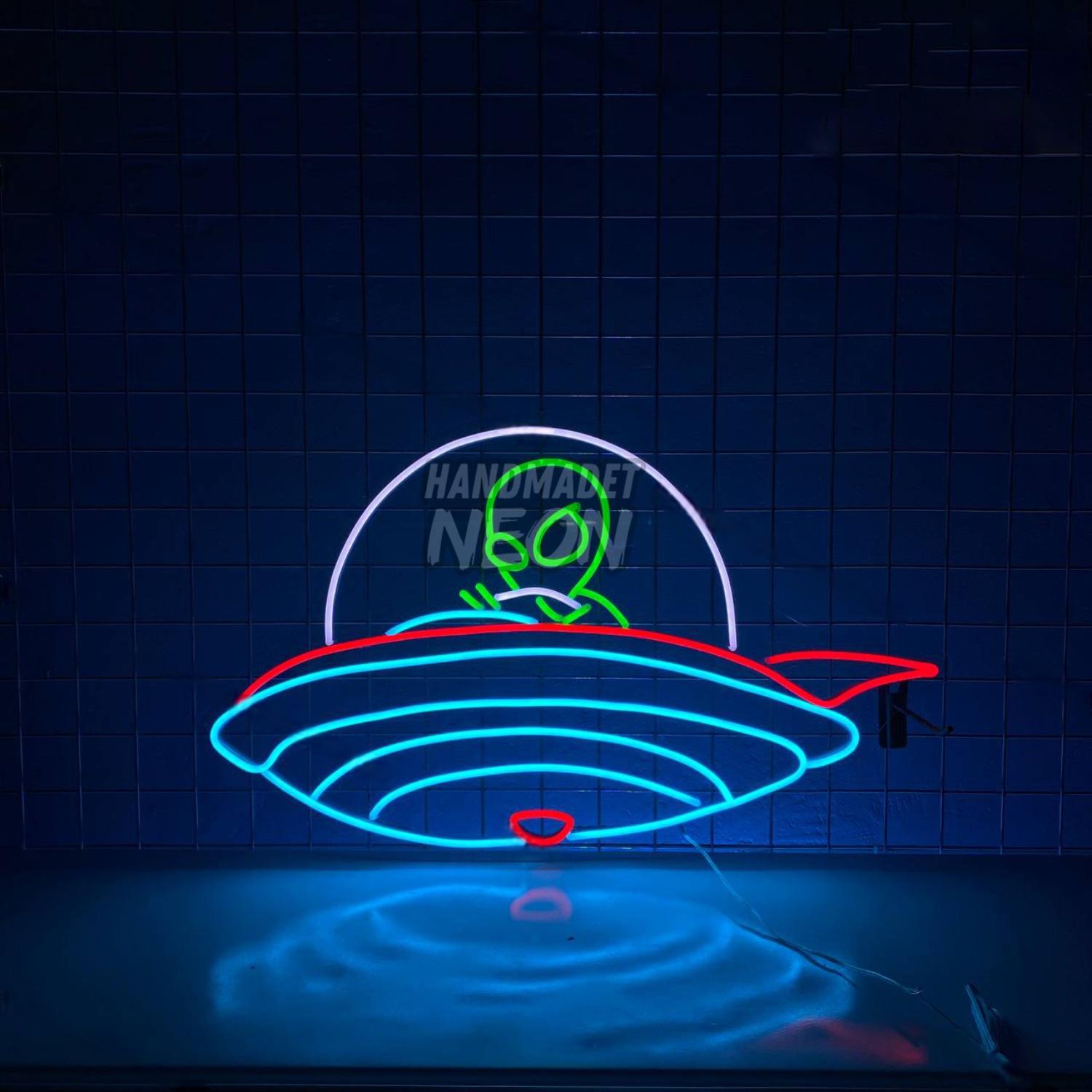 Alien Ufo Led Neon Sign | Shineneon