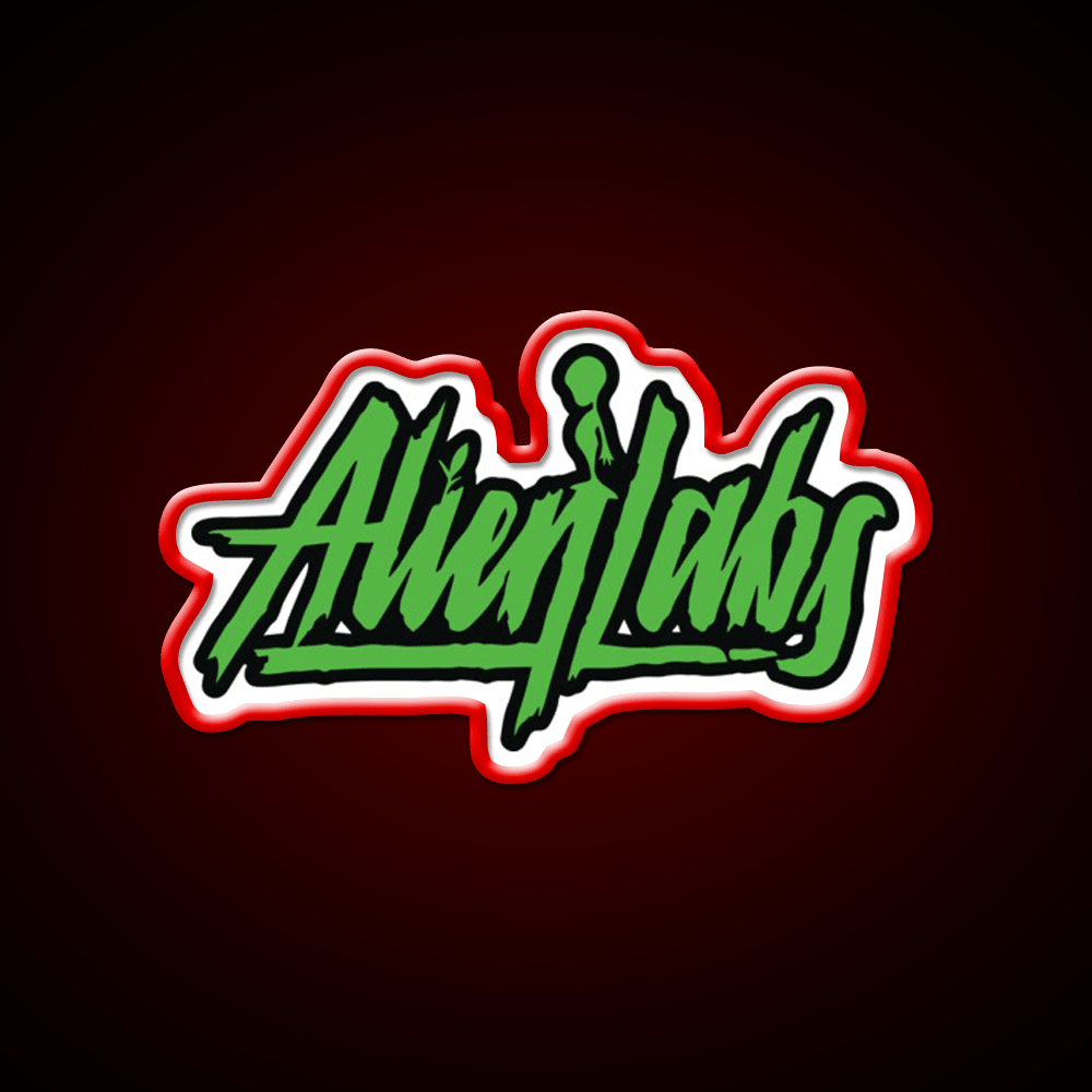 Alienlabs Hemp Inspired Green Leaf Led Neon Sign Rgb Color - Shineneon