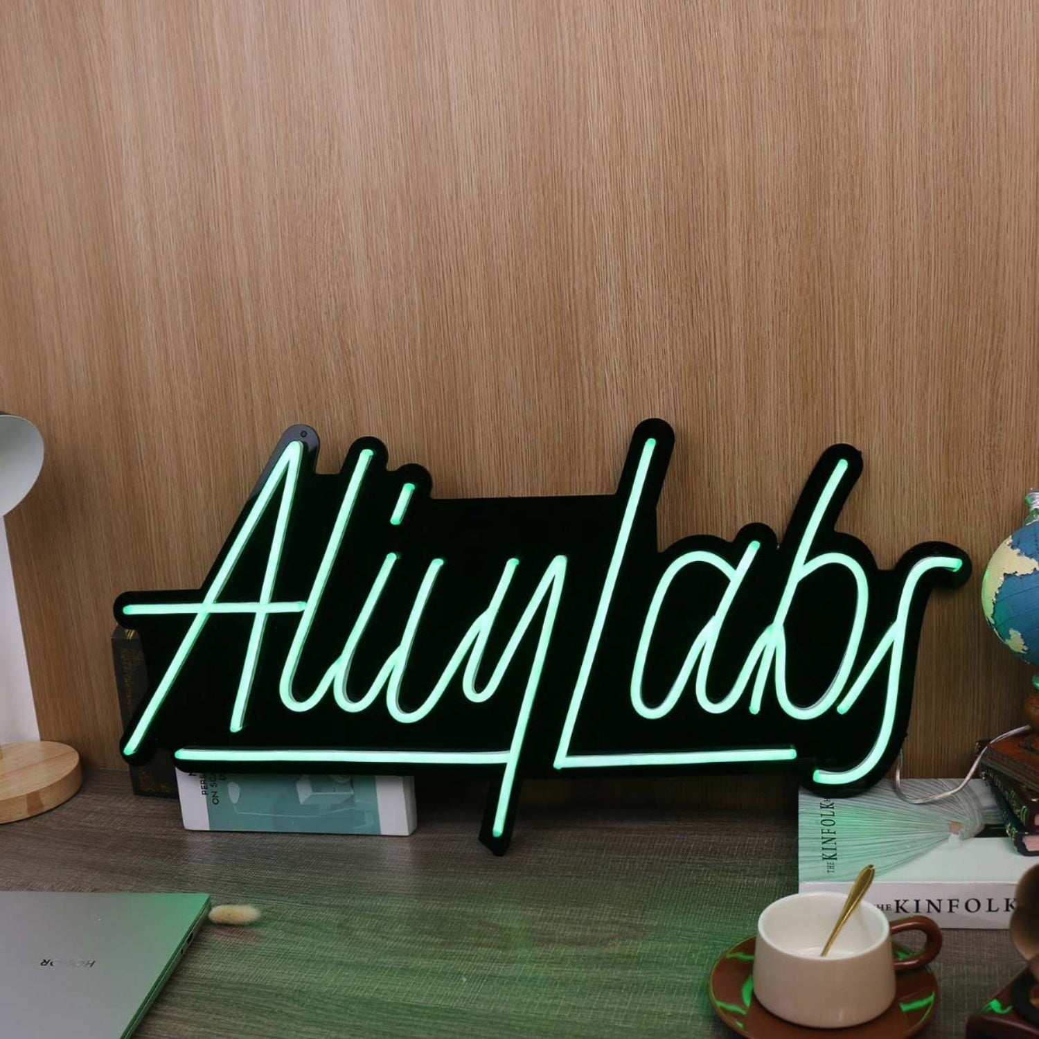 Alily Labs Green Led Neon Sign - Shineneon