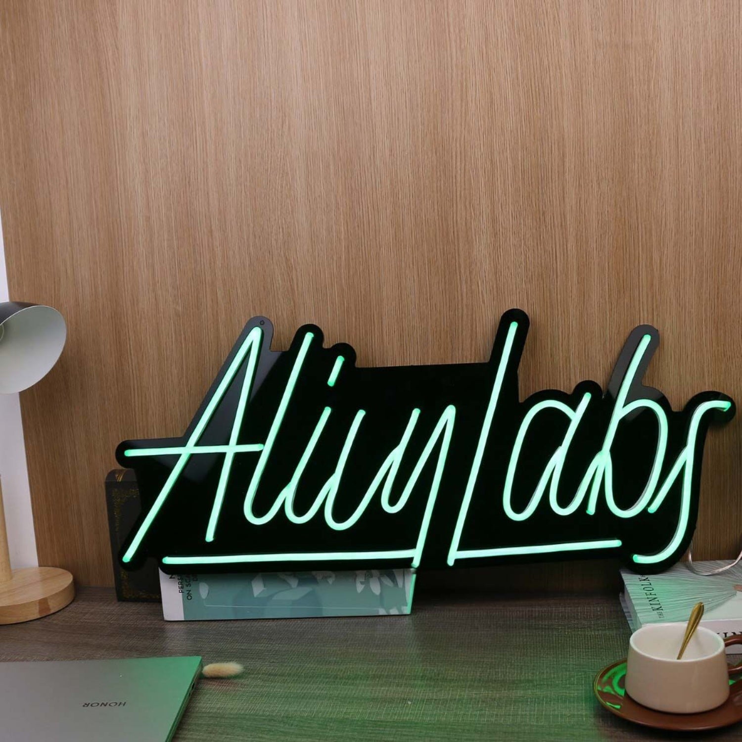 Alily Labs Green Led Neon Sign - Shineneon