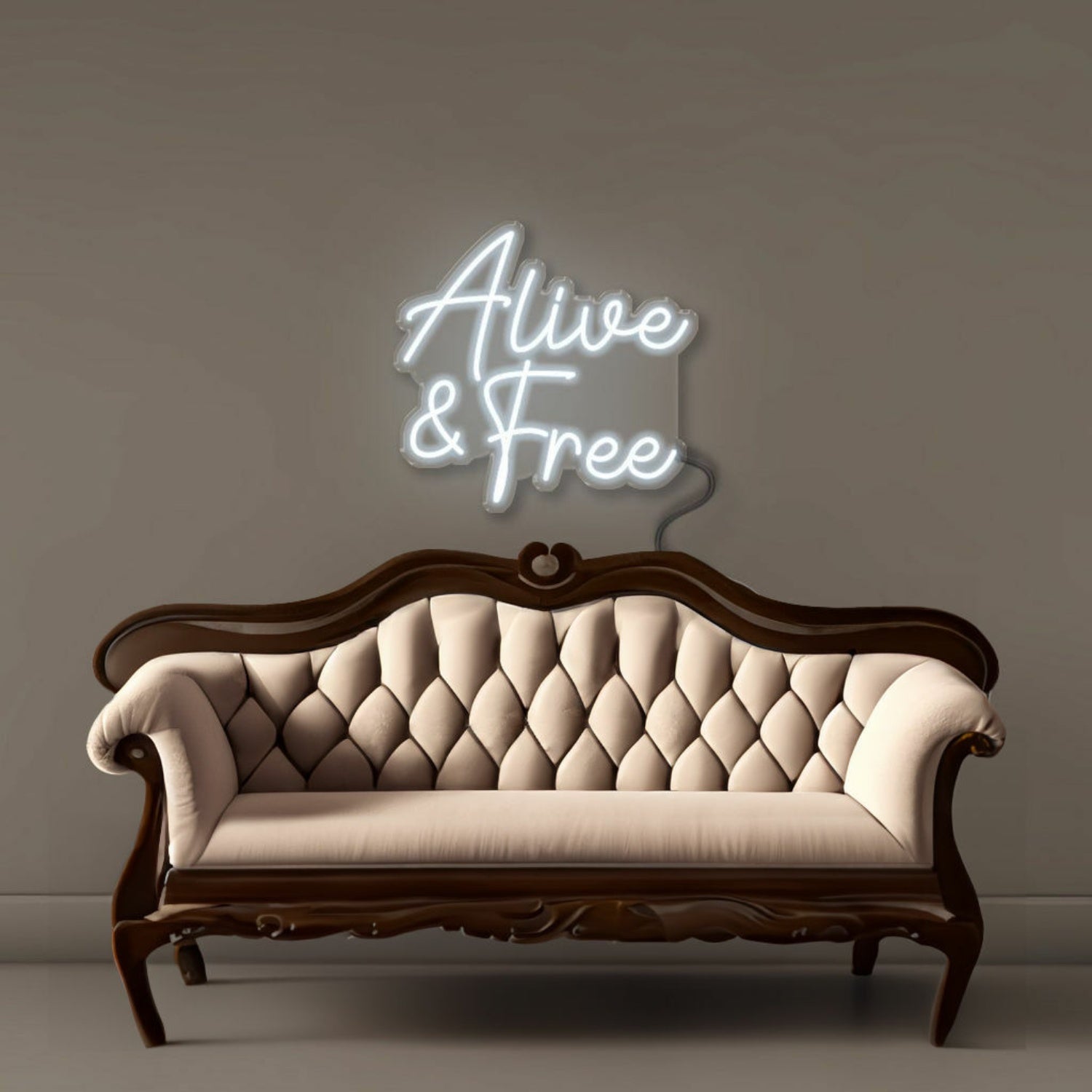 Alive And Free Led Neon - Shineneon
