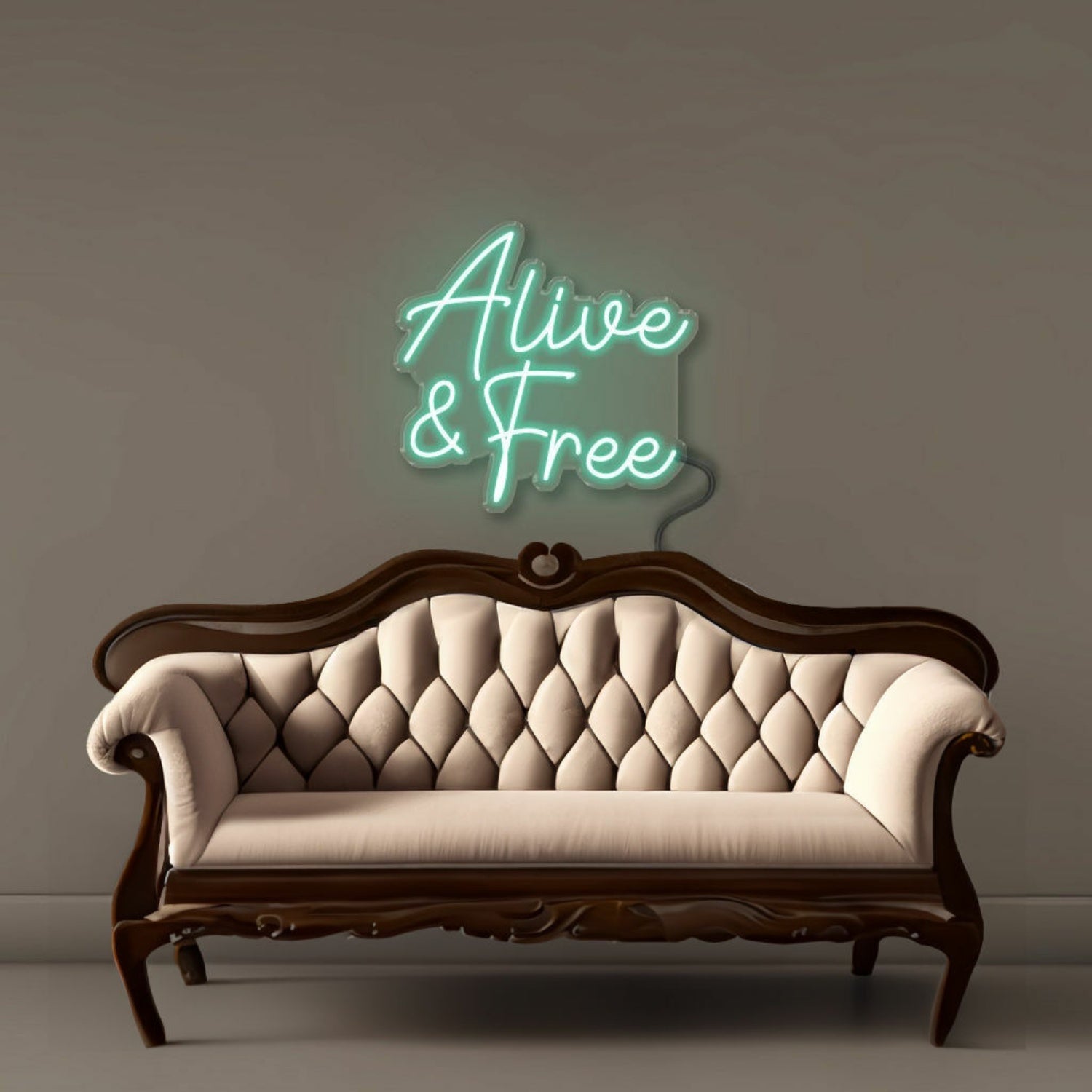 Alive And Free Led Neon - Shineneon