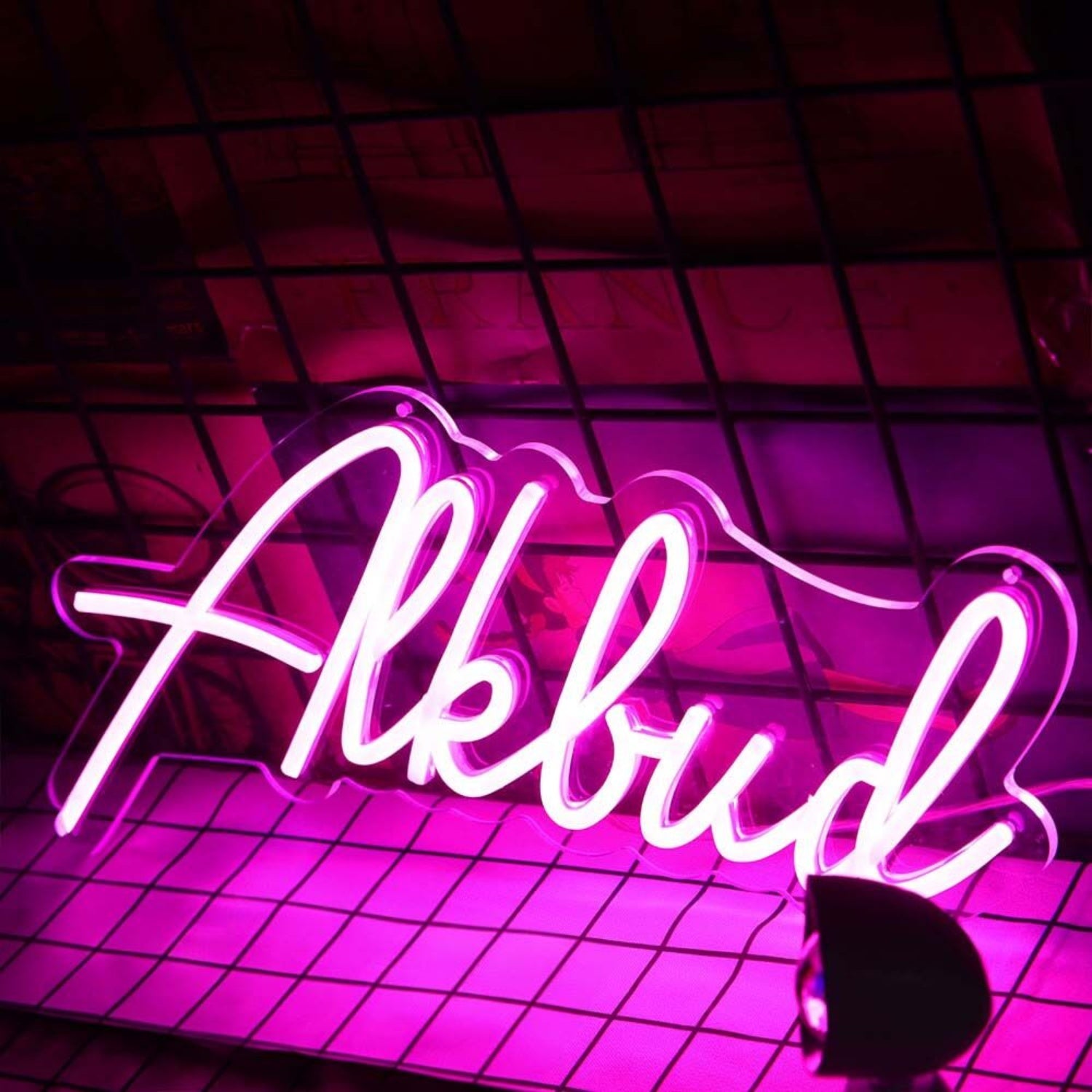 Alklud Neon Sign | Shineneon