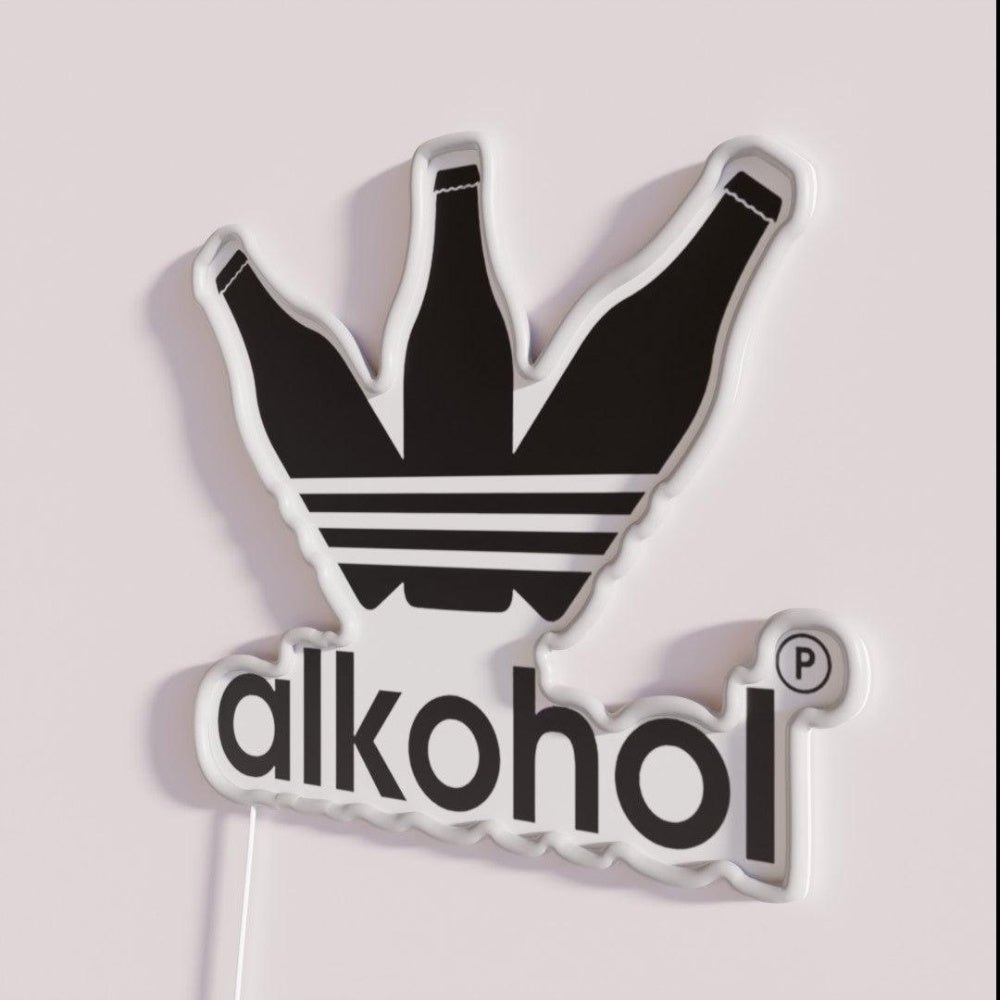 Alkohol Rgb Led Neon Sign - Shineneon
