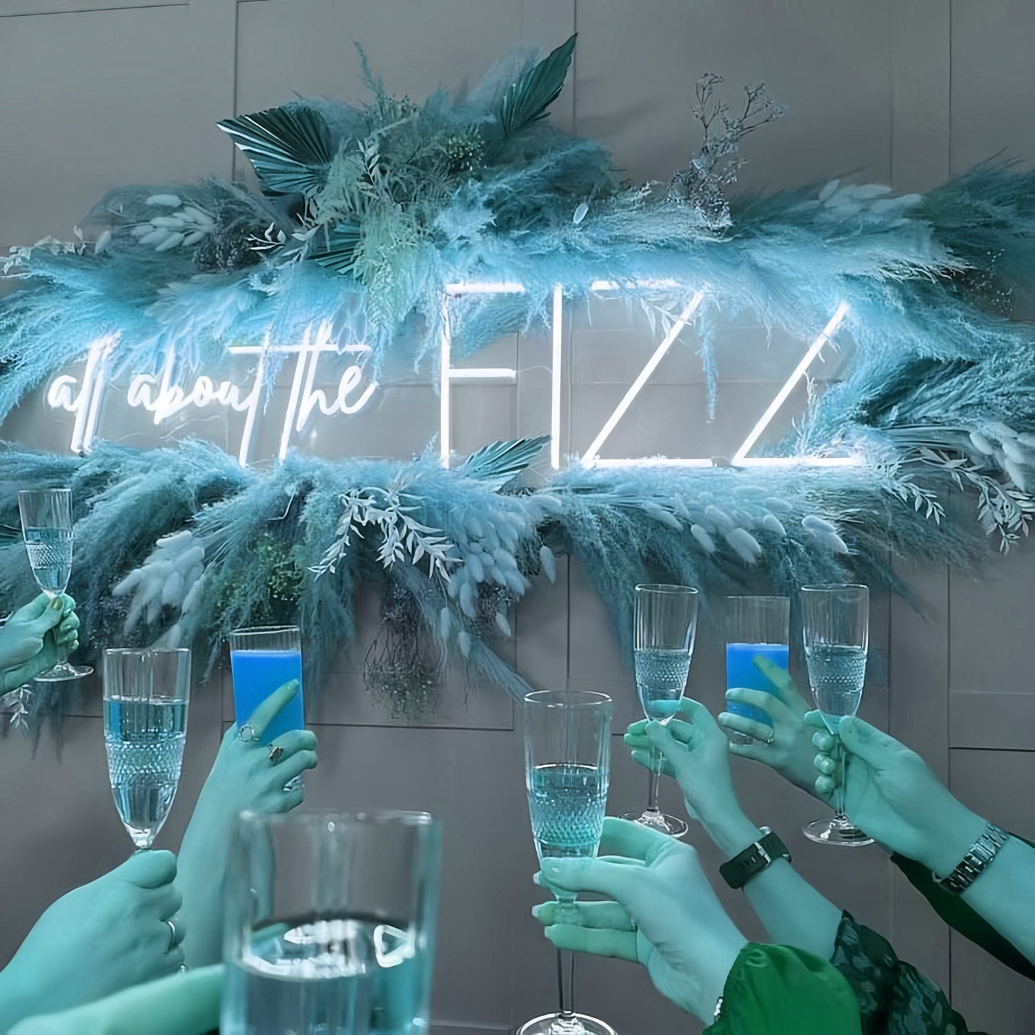 All About The Fizz Add Sparkle To Your Space With Neon Glow | Shineneon