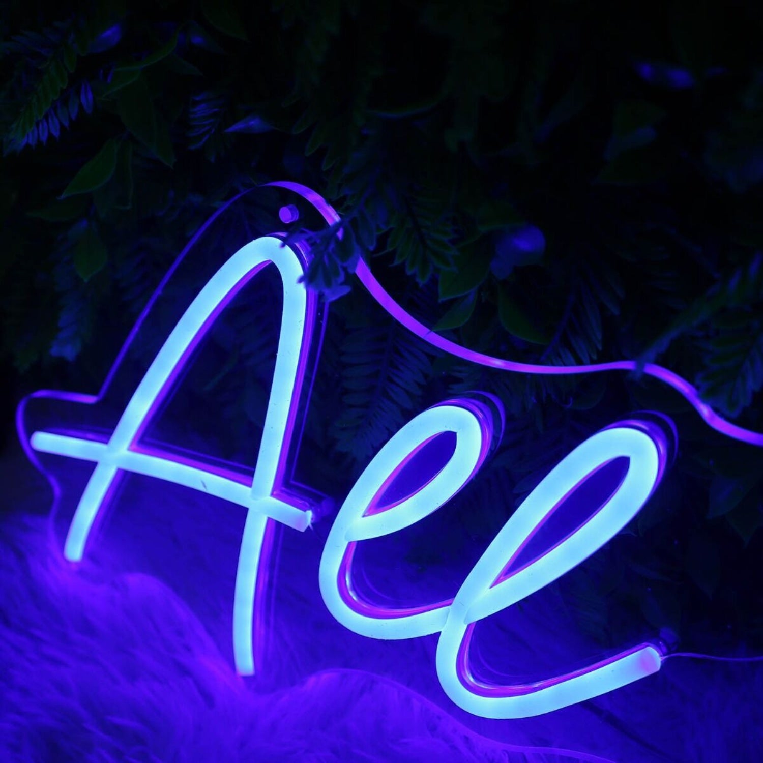 All Day Blue Led Neon Sign | Shineneon