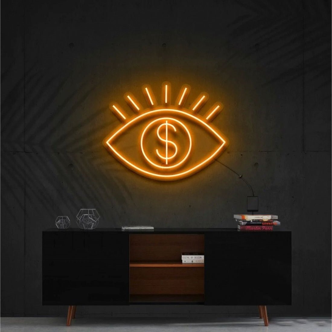 All Eye See Is Money Led Sign Business Neon Sign - Shineneon