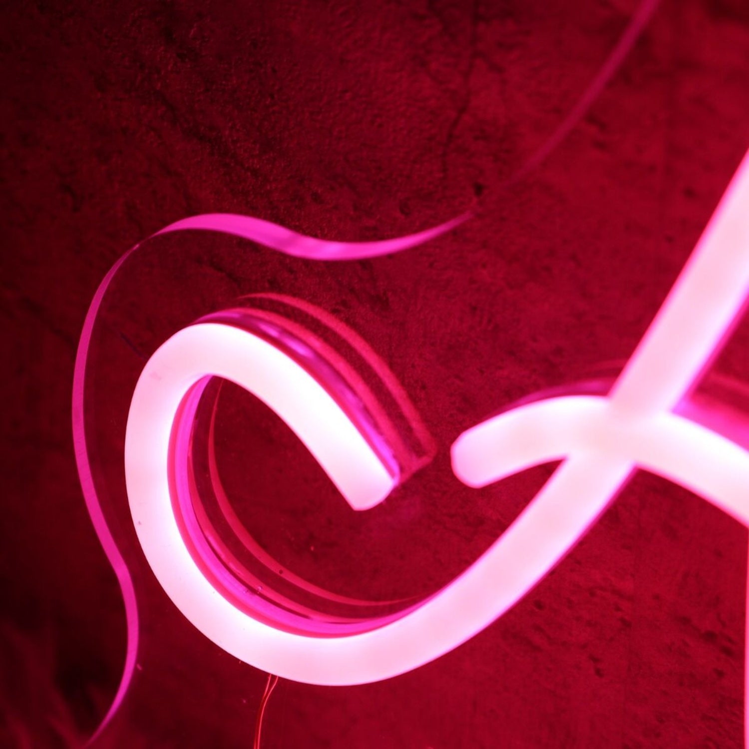 All Eyes On Me Red Custom Led Neon Sign | Shineneon