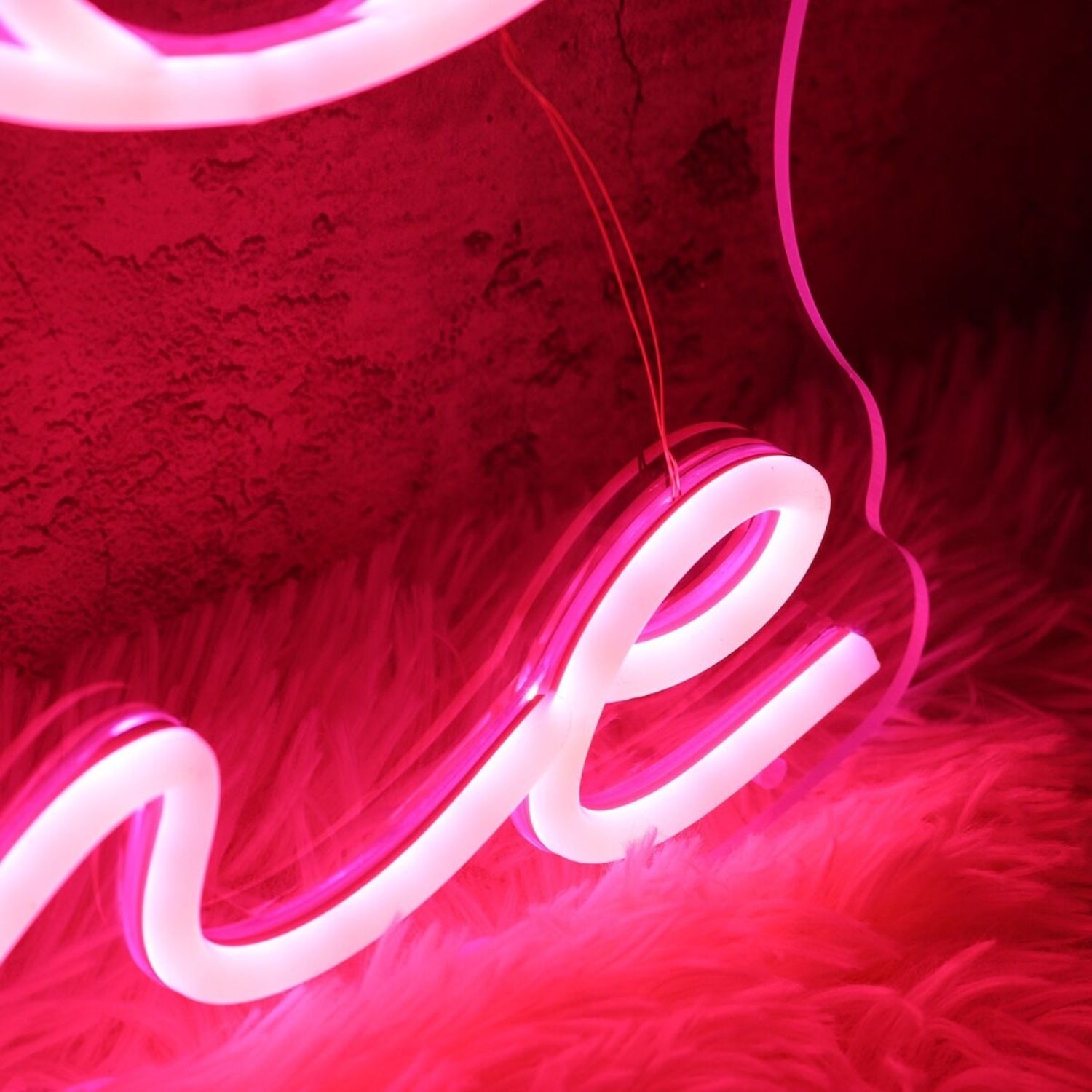 All Eyes On Me Red Custom Led Neon Sign | Shineneon