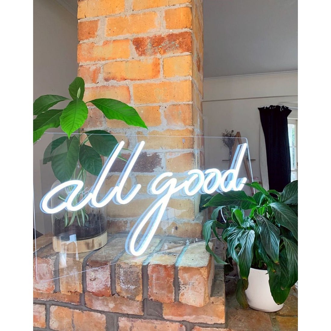 All Good Led Sign Business Neon Sign - Shineneon