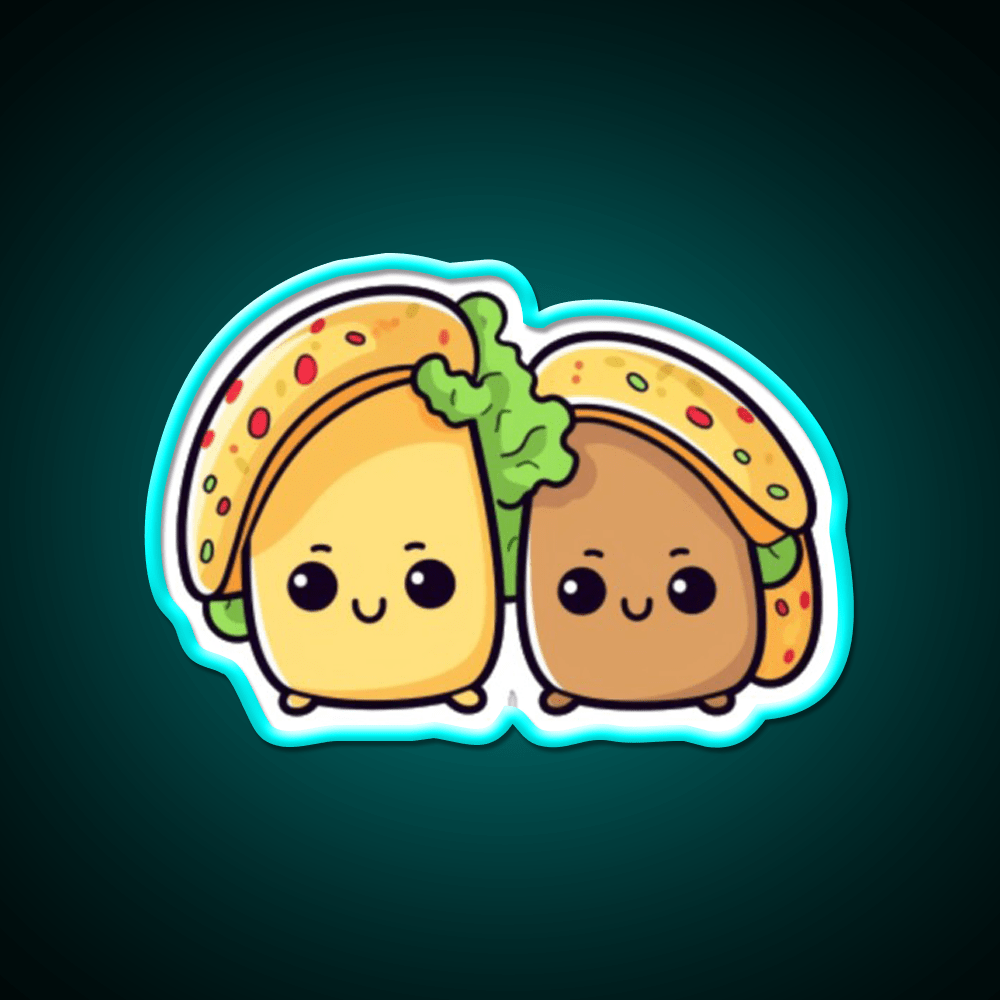 All I Need Is Love And Taco Led Neon Sign Mexican Food Sign Rgb Color - Shineneon