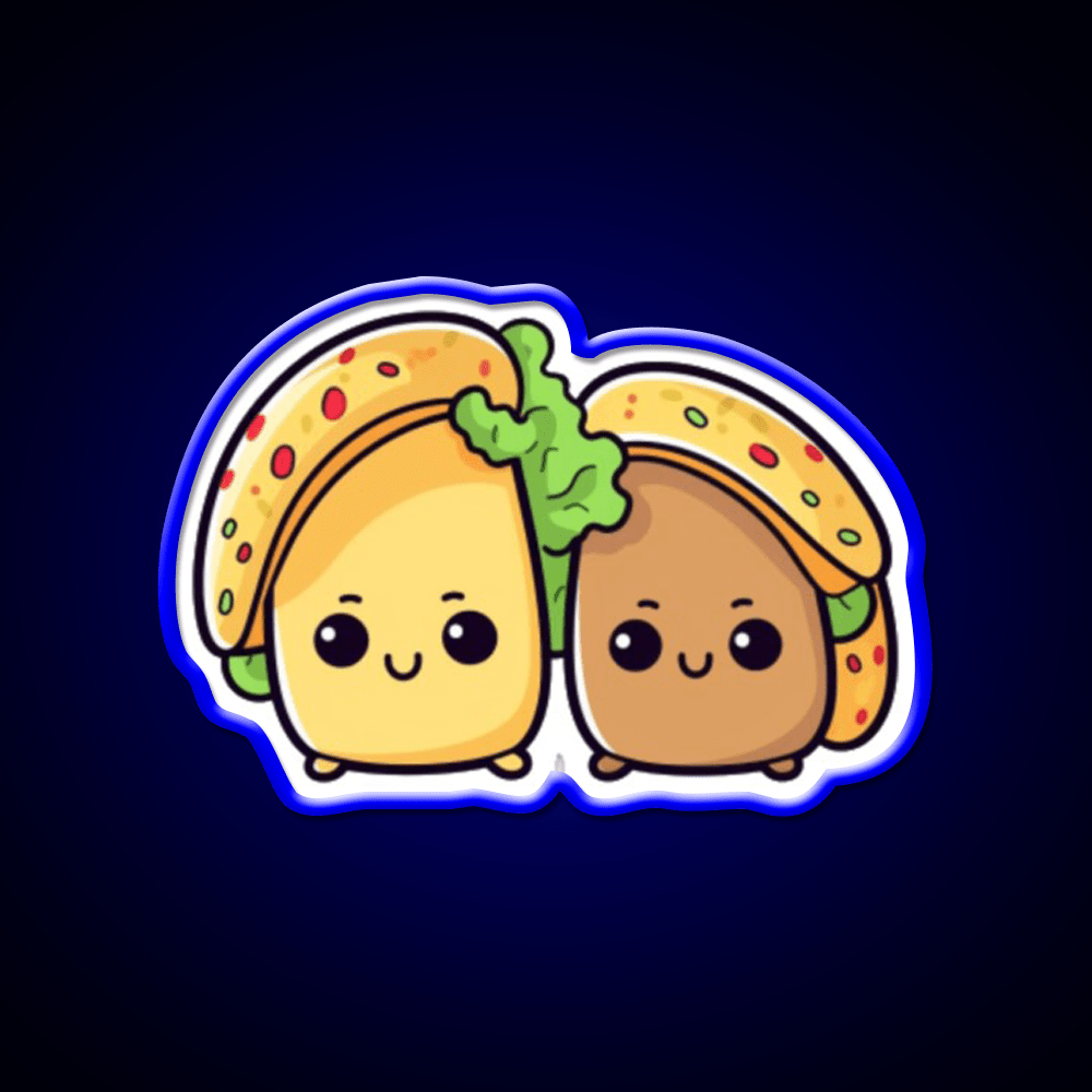 All I Need Is Love And Taco Led Neon Sign Mexican Food Sign Rgb Color - Shineneon
