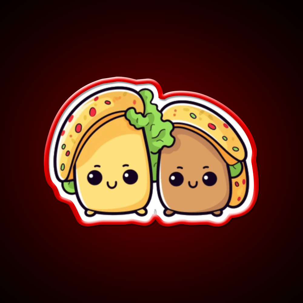 All I Need Is Love And Taco Led Neon Sign Mexican Food Sign Rgb Color - Shineneon