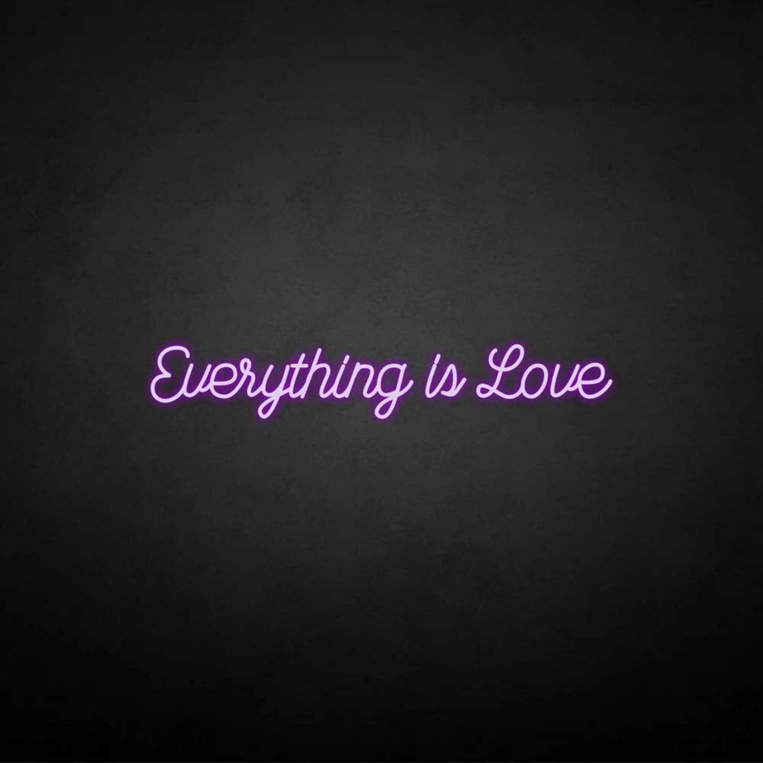All Is Love Neon Sign | Shineneon