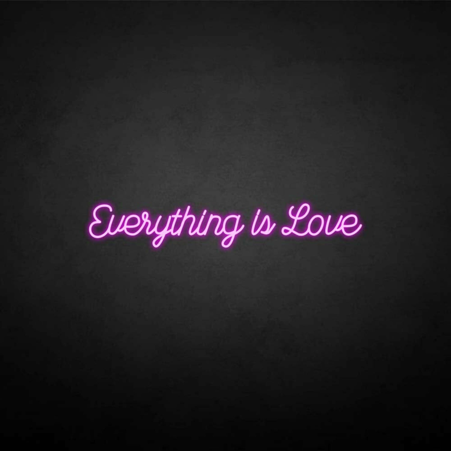 All Is Love Neon Sign | Shineneon