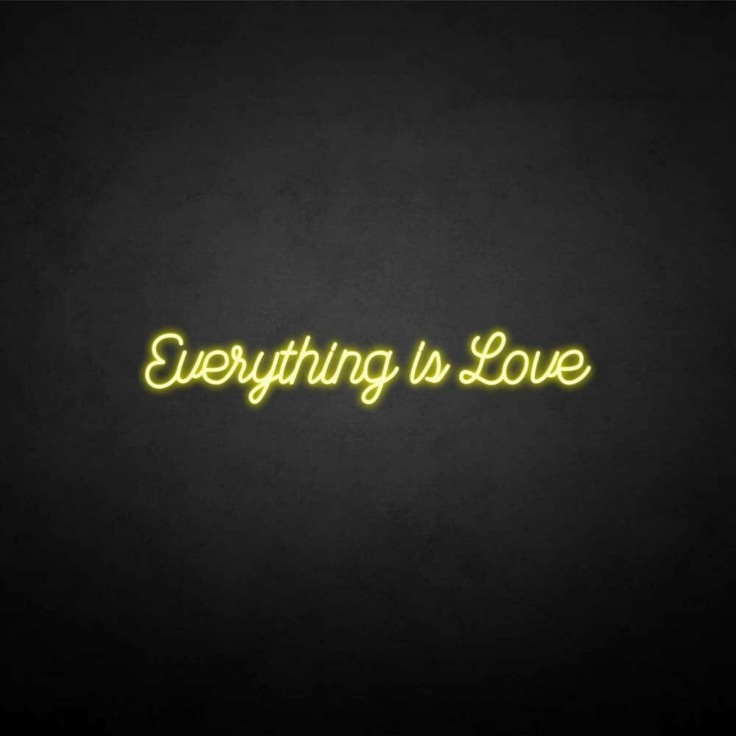 All Is Love Neon Sign | Shineneon